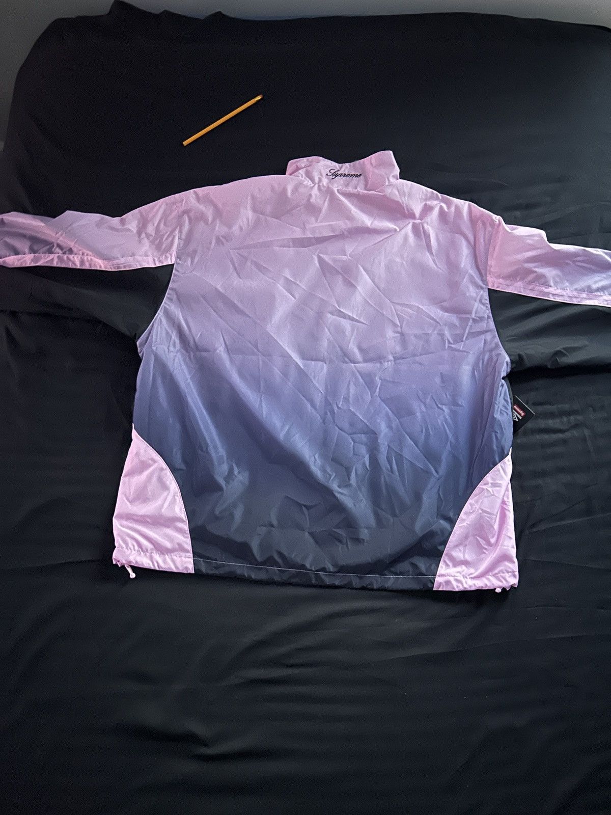 Supreme Umbro Gradient Track Jacket Pink