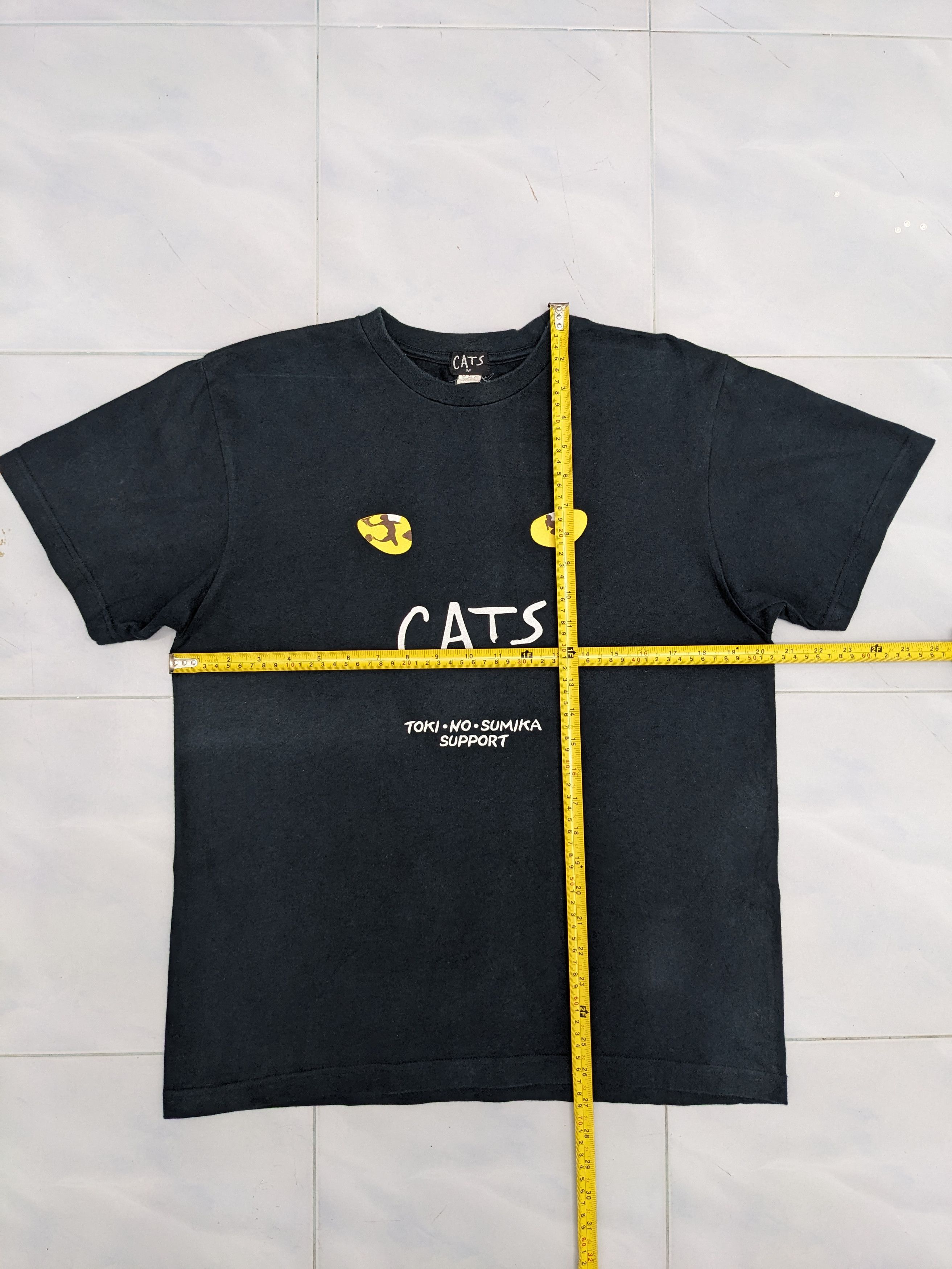 Lad Musician Vintage CATS Eye Lad Musician Tshirt Size US M / EU 48-50 / 2 - 5 Thumbnail