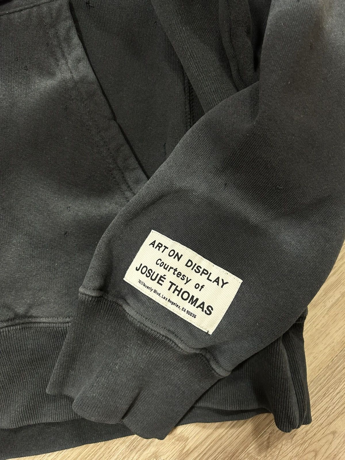 Gallery Dept. Gallery Dept. Sun Faded Black Hooded Size US XL / EU 56 / 4 - 3 Thumbnail