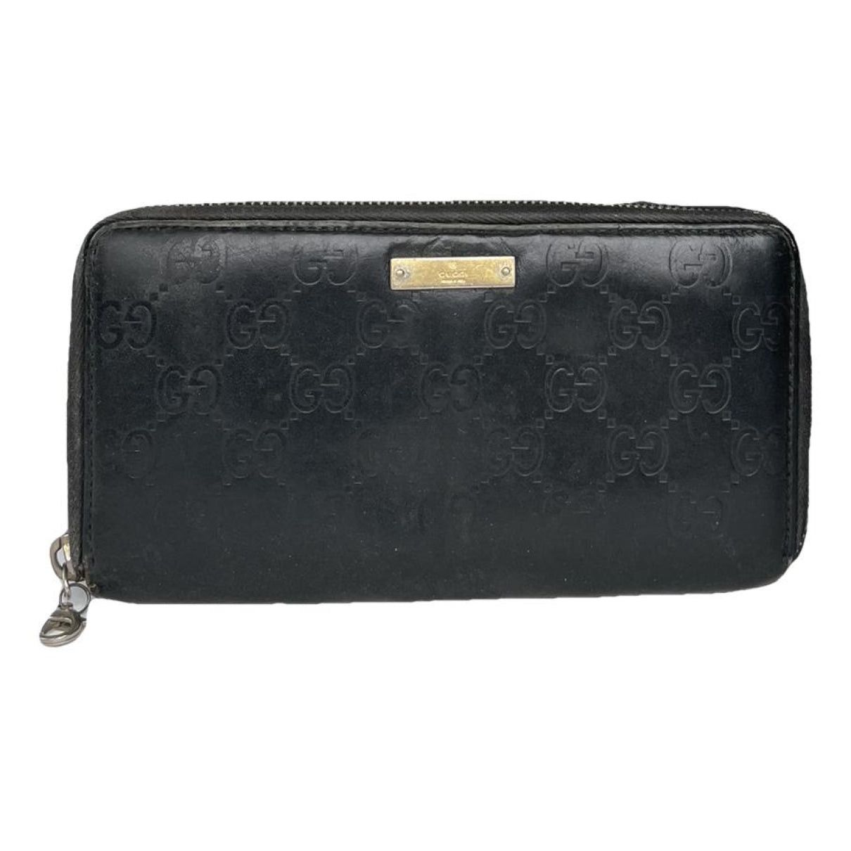 Gucci GG Blooms Black Leather Wallet Size ONE SIZE - 1 Thumbnail