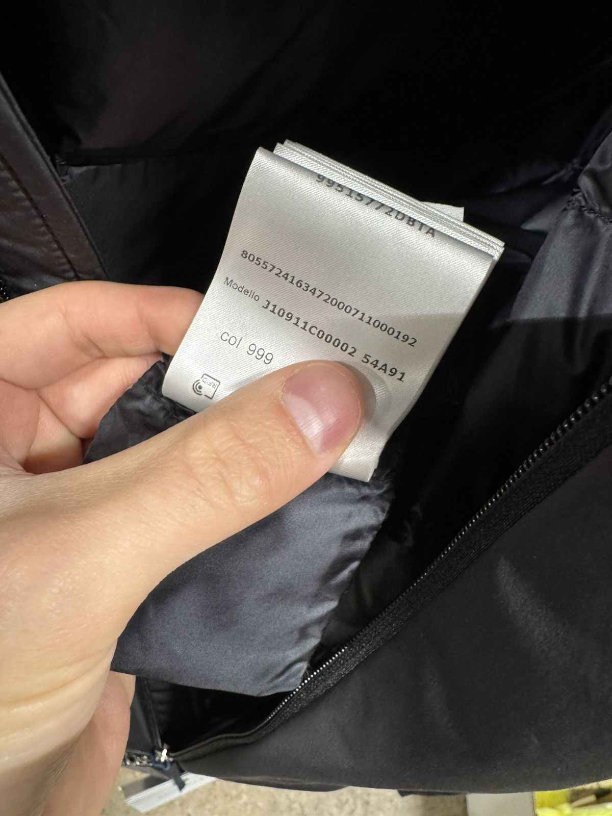 Moncler Moncler Nible Long Down Jacket NEW 2100$ Size US M / EU 48-50 / 2 - 11 Thumbnail