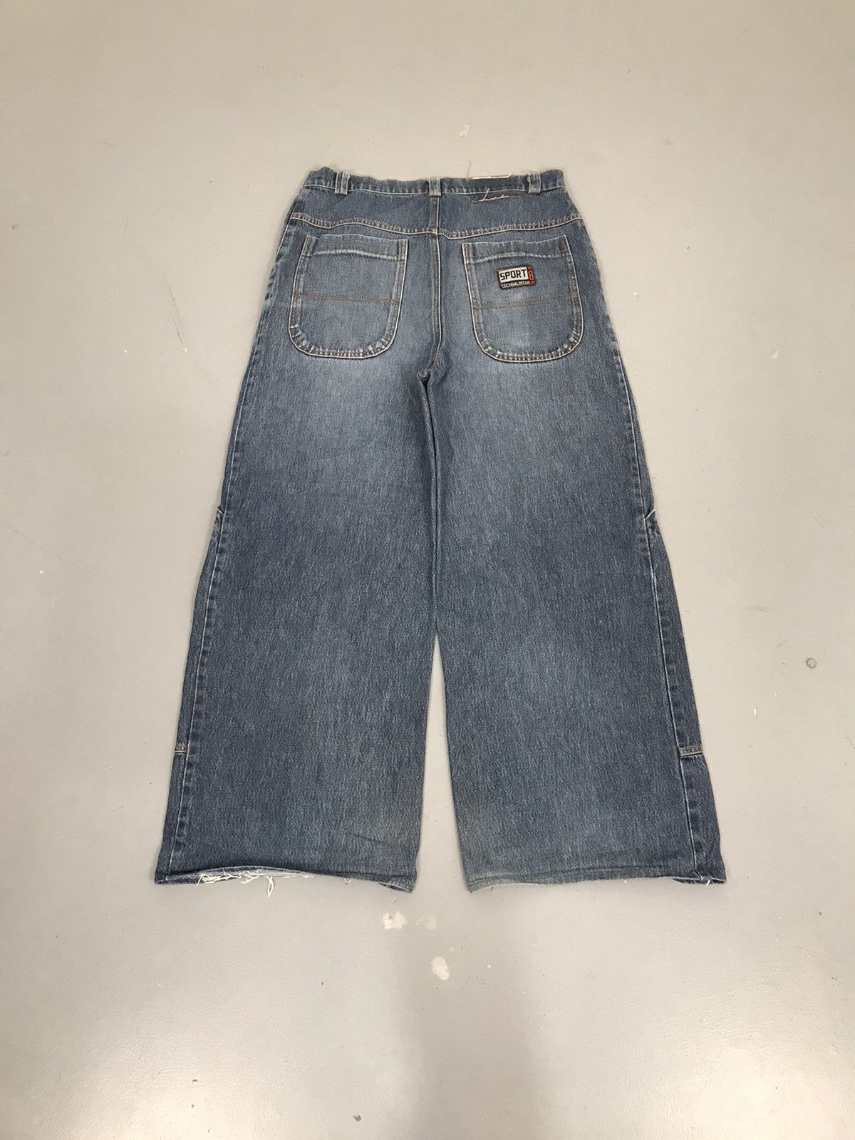 JNCO × Southpole × Vintage Vintage sports technal wear crazy snake embroidered denim Size US 32 / EU 48 - 7 Thumbnail