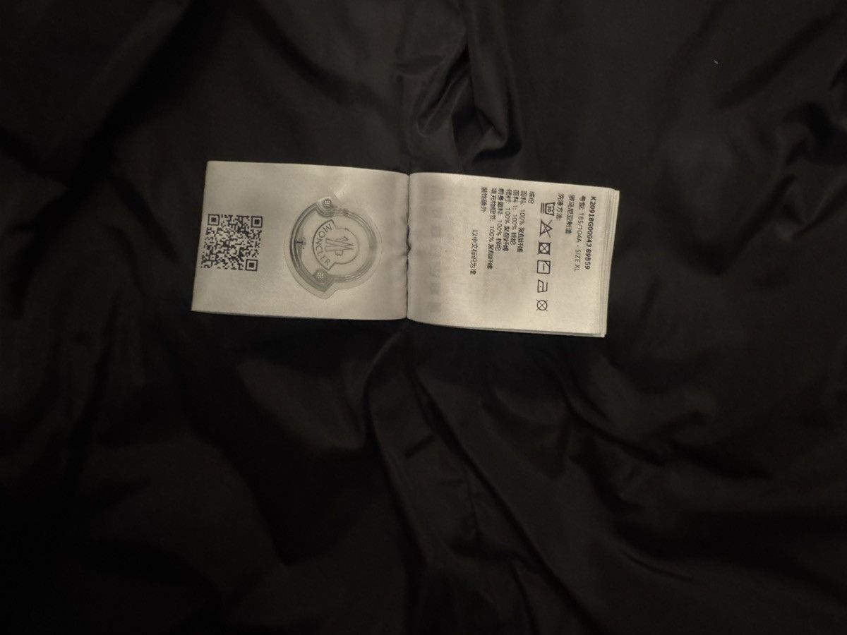 Moncler Moncler Teddy Zip-up Jacket Size US XL / EU 56 / 4 - 6 Thumbnail