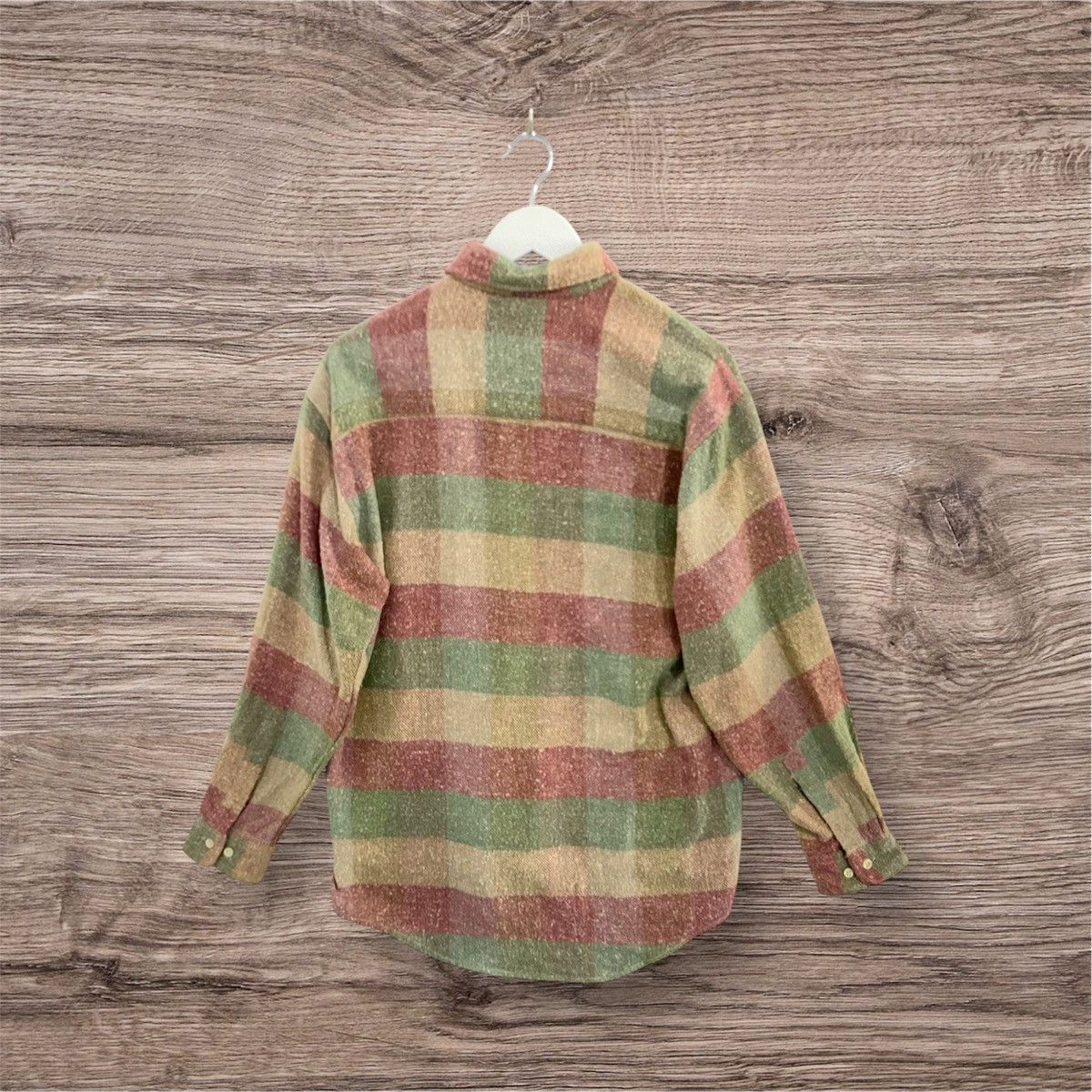 Vintage Vintage Step Tech Button Up Long Sleeve Shirt Size US M / EU 48-50 / 2 - 2 Thumbnail