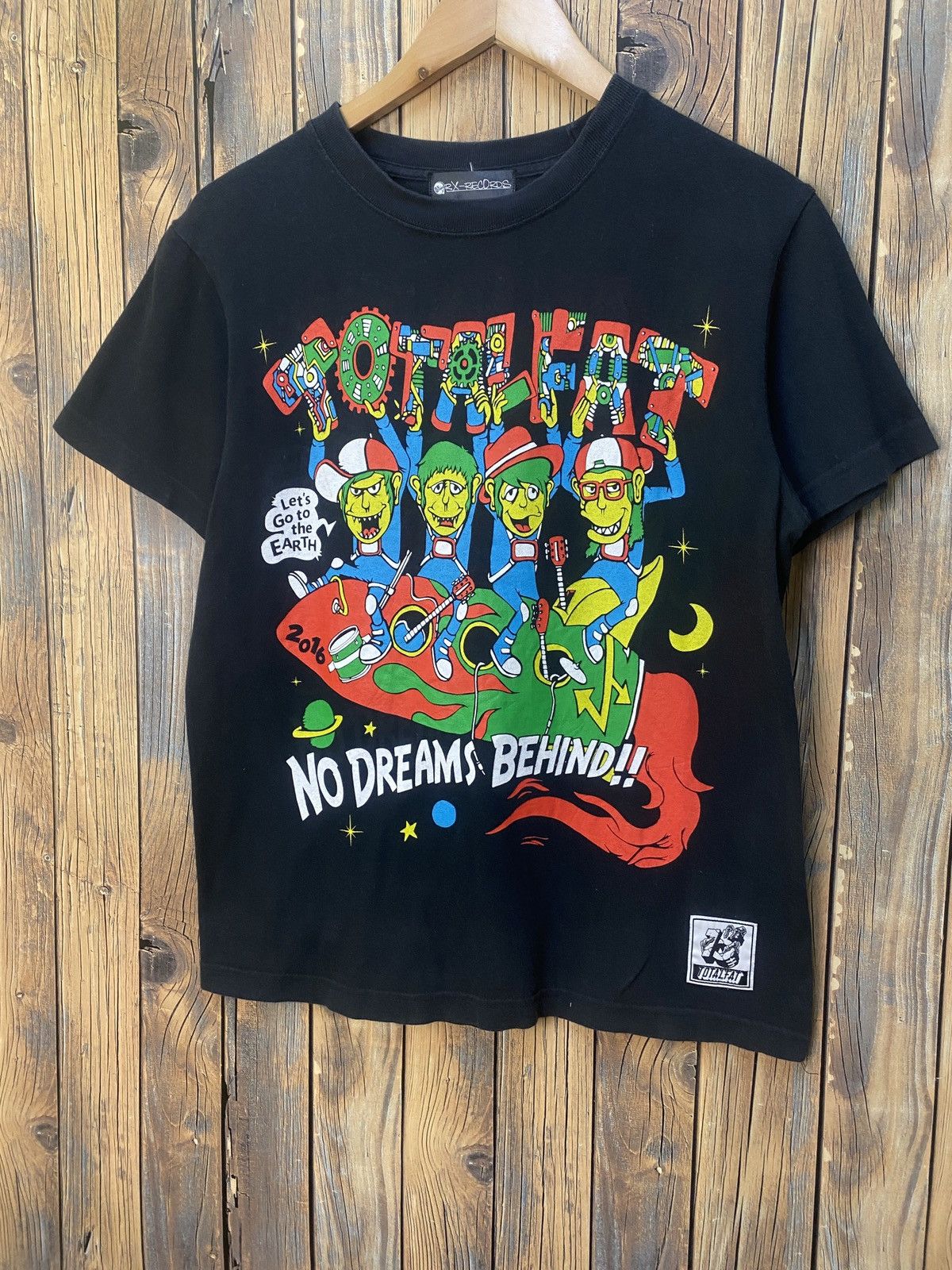 Band Tees × Japanese Brand Vintage y2k total fat band tee Size US S / EU 44-46 / 1 - 1 Thumbnail