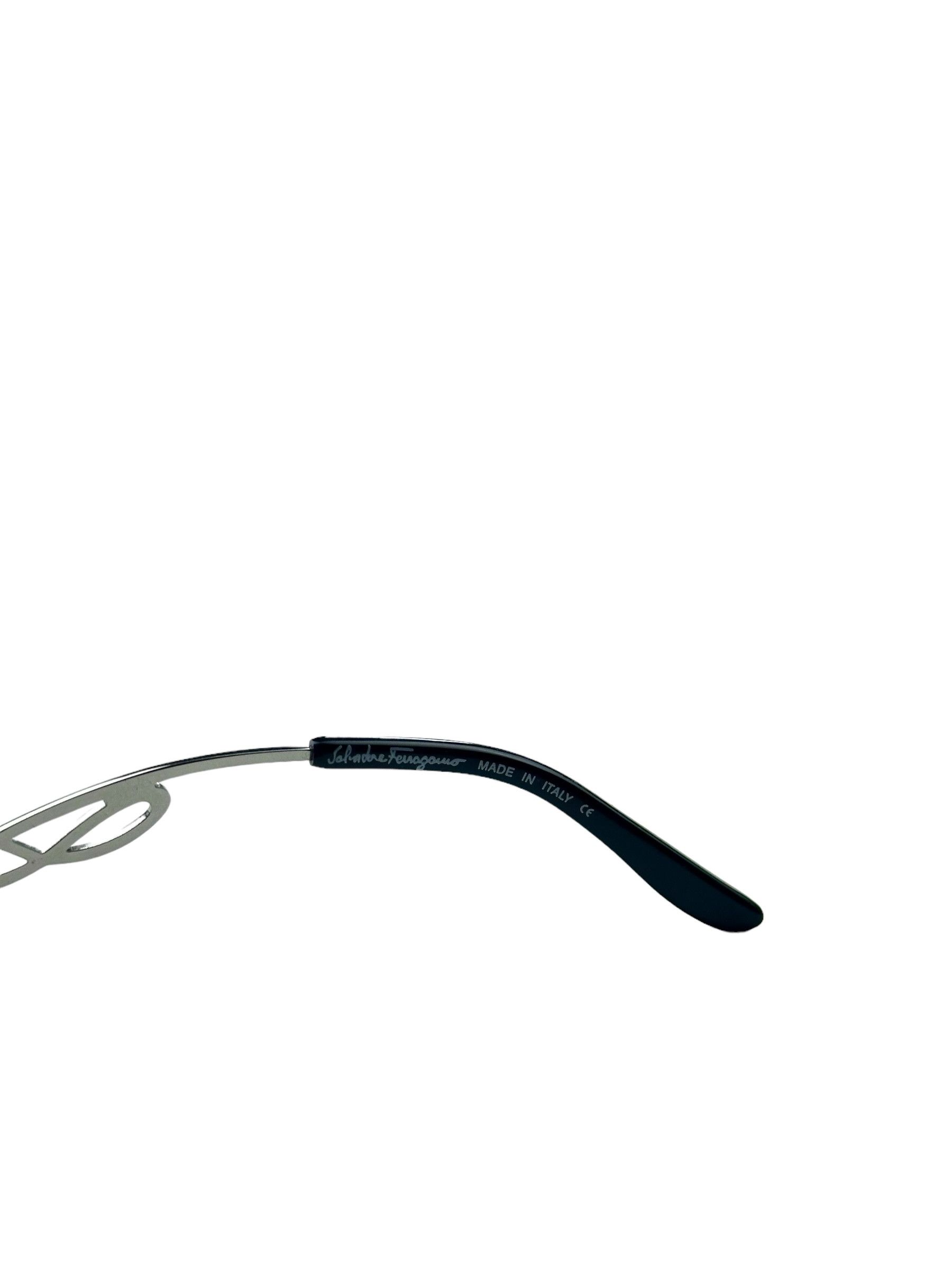 Salvatore Ferragamo Ferragamo steel sunglasses Size ONE SIZE - 6 Thumbnail