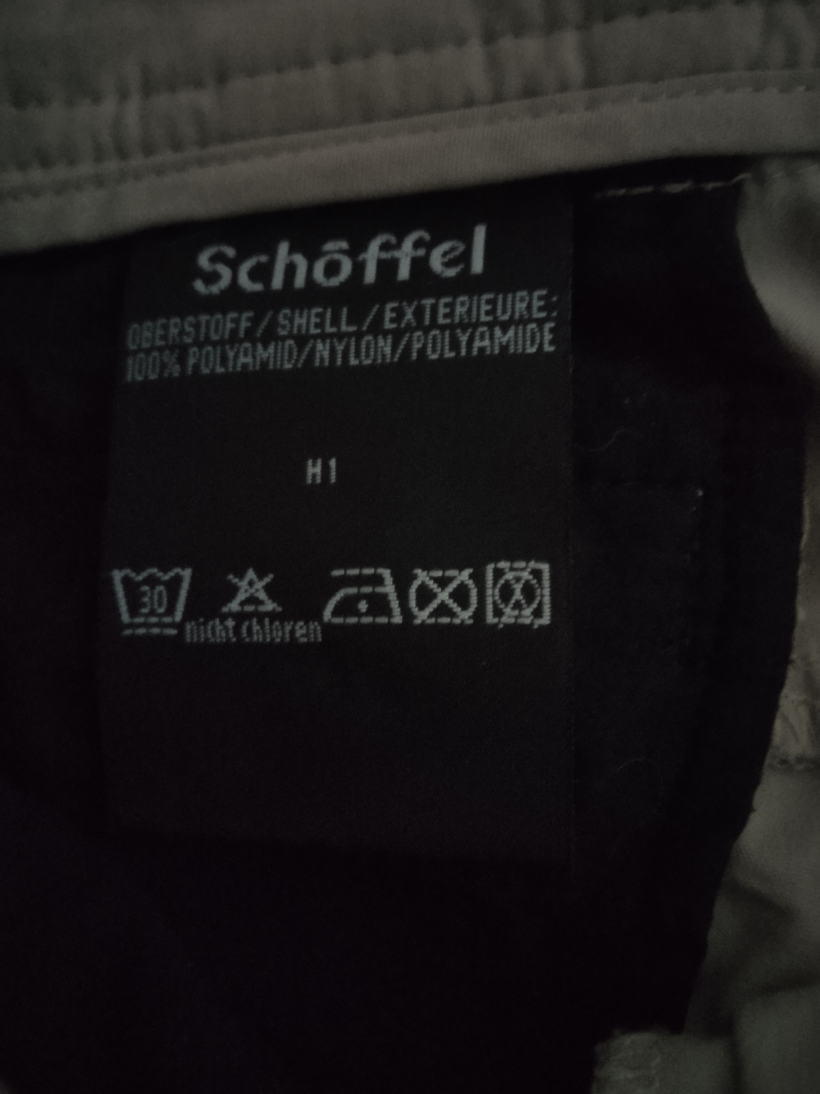 Vintage Schoffel ACF Womens Zip-Off Trousers Size 27" / US 4 / IT 40 - 3 Thumbnail
