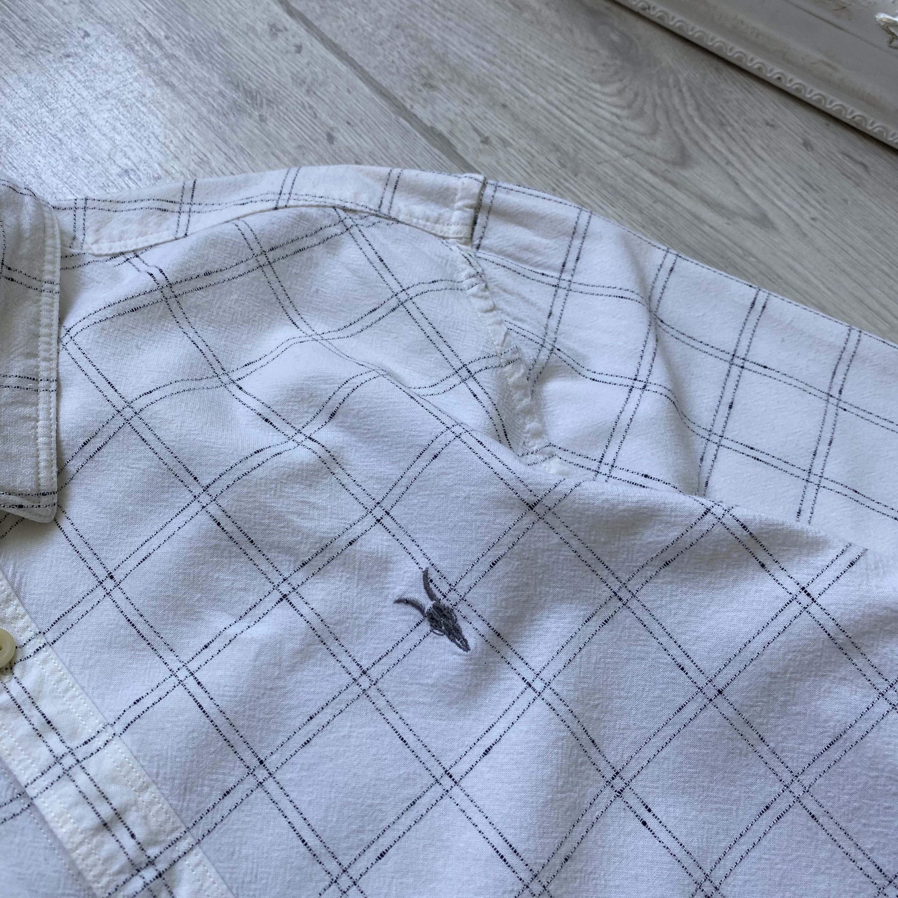 Allsaints 💛 Premium Allsaint flannel shirt button up Size US M / EU 48-50 / 2 - 5 Thumbnail