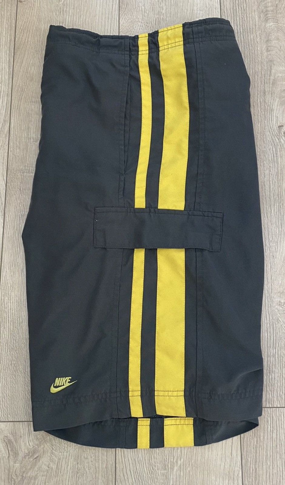 Nike × Vintage Vintage Nike nylon cargo baggy shorts Size US 34 / EU 50 - 5 Thumbnail