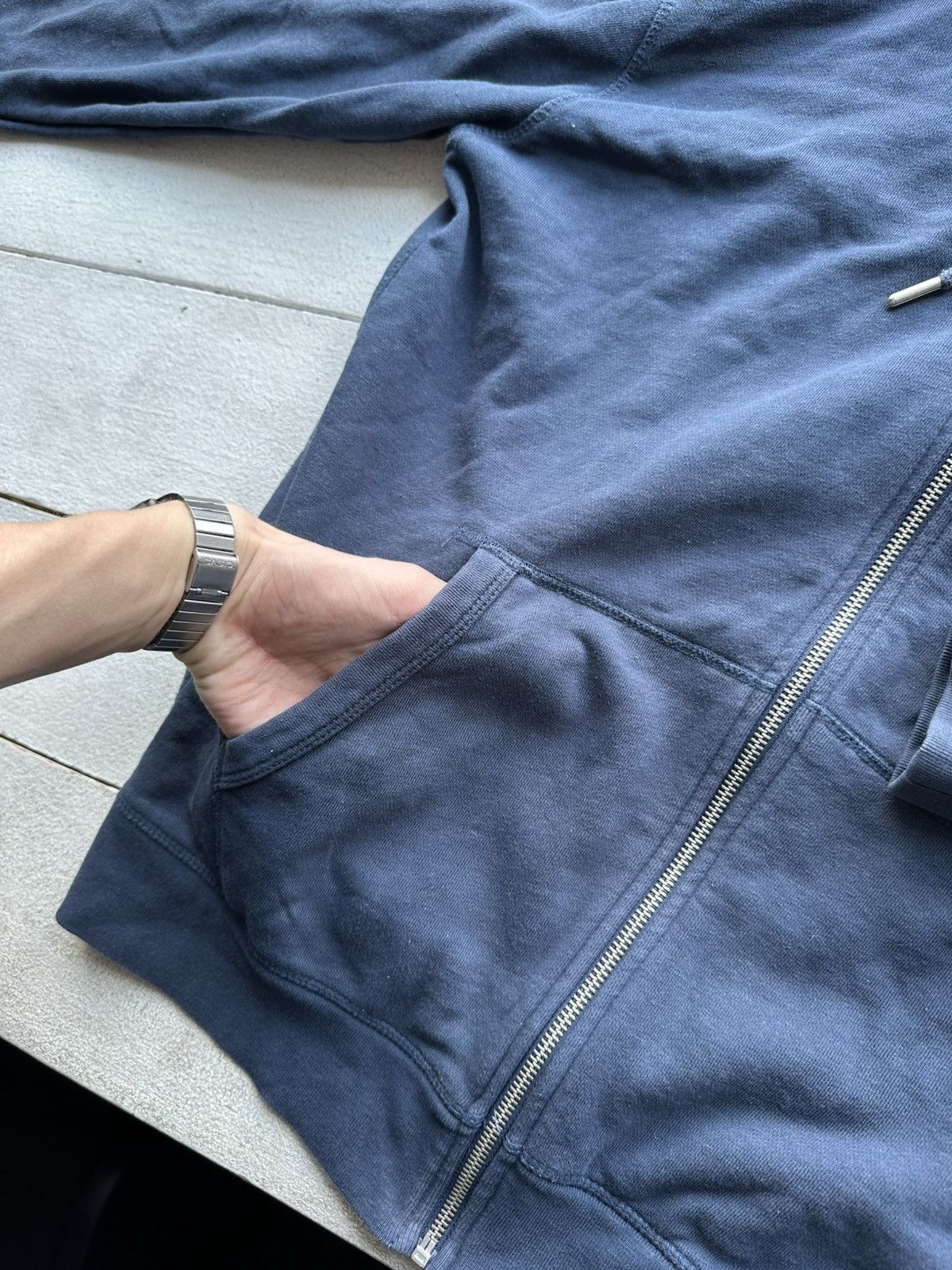 Diesel 🚨DIESEL HYPE BLUE HOODIE BIG LOGO BOXY FIT DENIM DIVISION Size US M / EU 48-50 / 2 - 7 Thumbnail