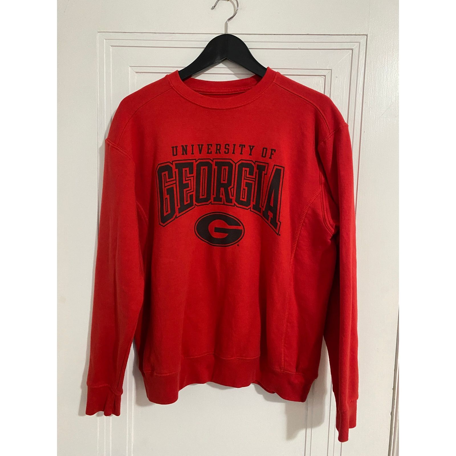 NCAA University of Georgia Bulldogs Crewneck Sweatshirt Size M Size US M / EU 48-50 / 2 - 1 Thumbnail