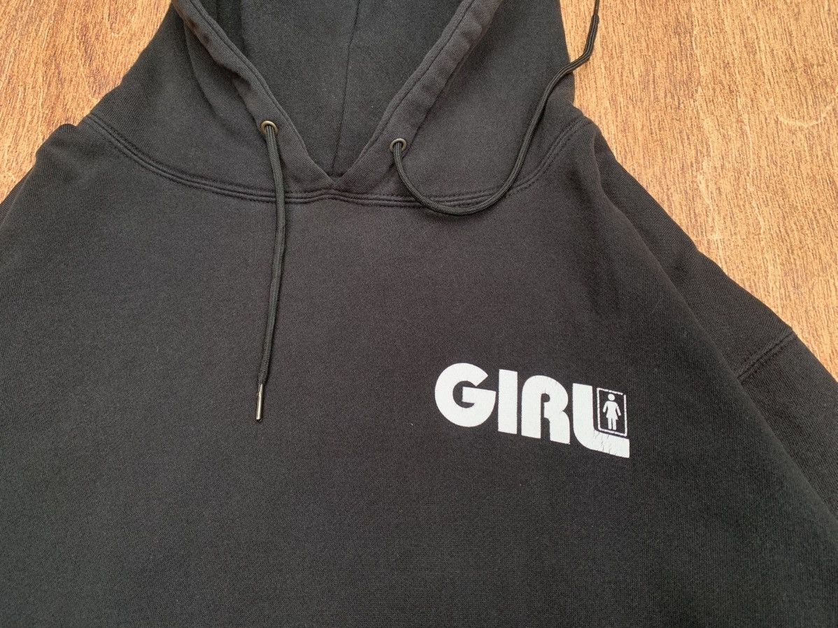 Girl Skateboards × Hook-Ups ❌SOLD❌ Vintage 00's Girl Skateboarding Hoodie Rare Y2K Size US M / EU 48-50 / 2 - 3 Thumbnail