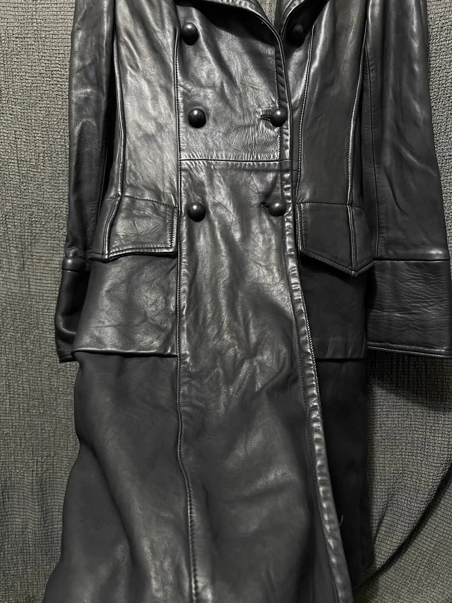 Isaac Sellam Experience Isaac Sellam Experience military lambskin coat Size S / US 4 / IT 40 - 6 Thumbnail