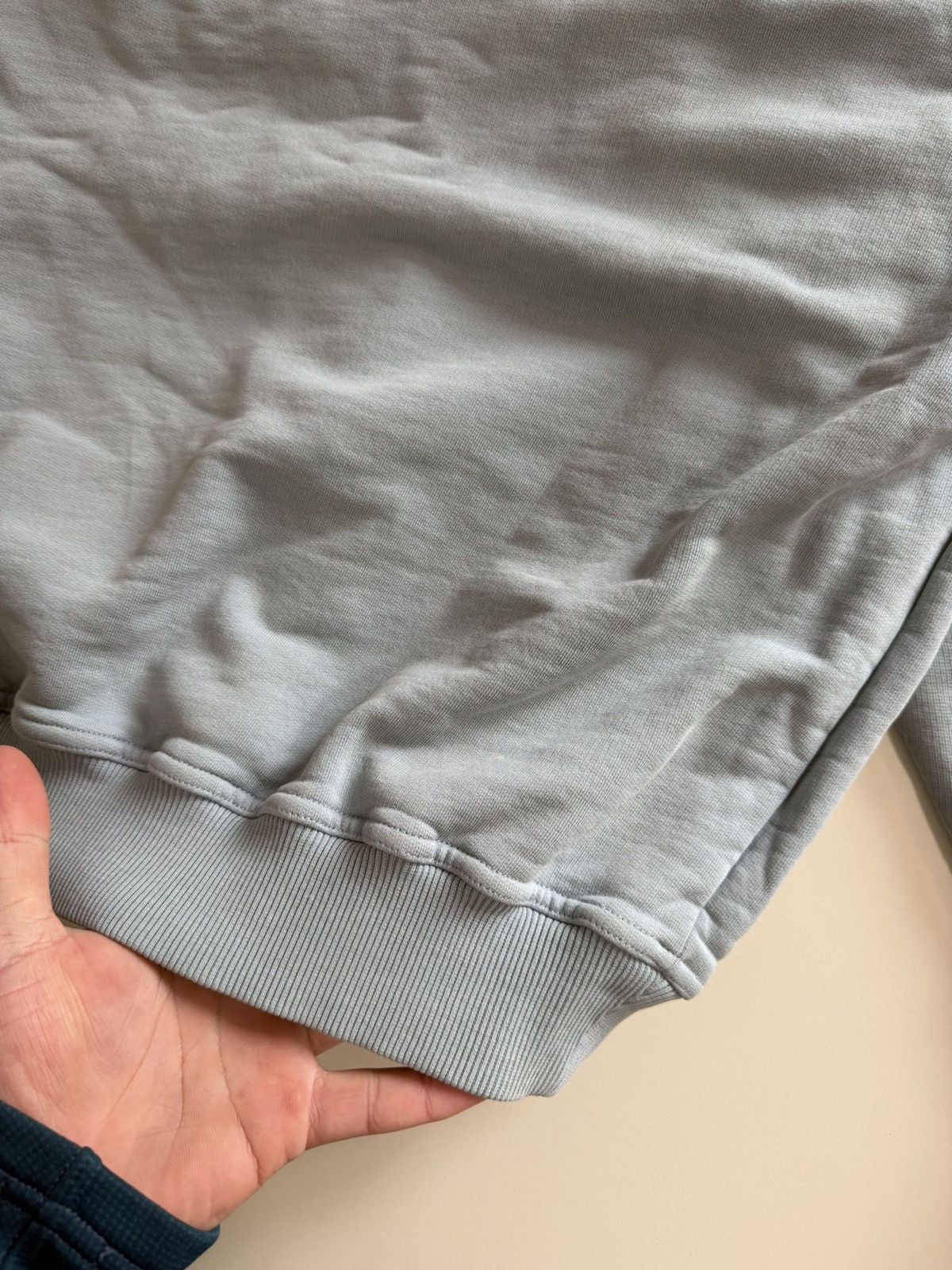 Represent Clo. REPRESENT OWNERS HOODIE POWDER BLUE Size US M / EU 48-50 / 2 - 10 Thumbnail