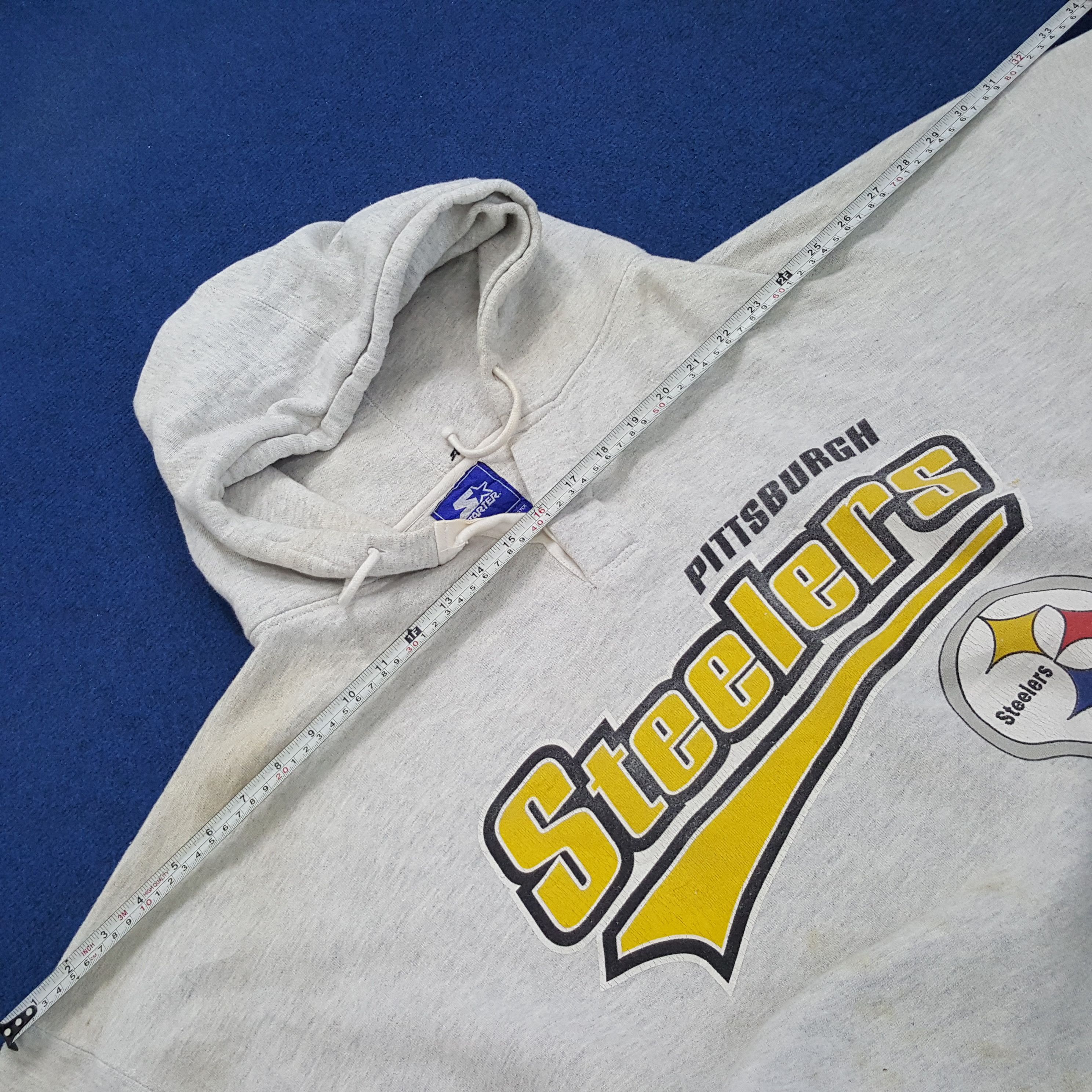 NFL × Vintage Vintage Pittsburgh Steelers American Football Hoodies Size US XXL / EU 58 / 5 - 11 Thumbnail