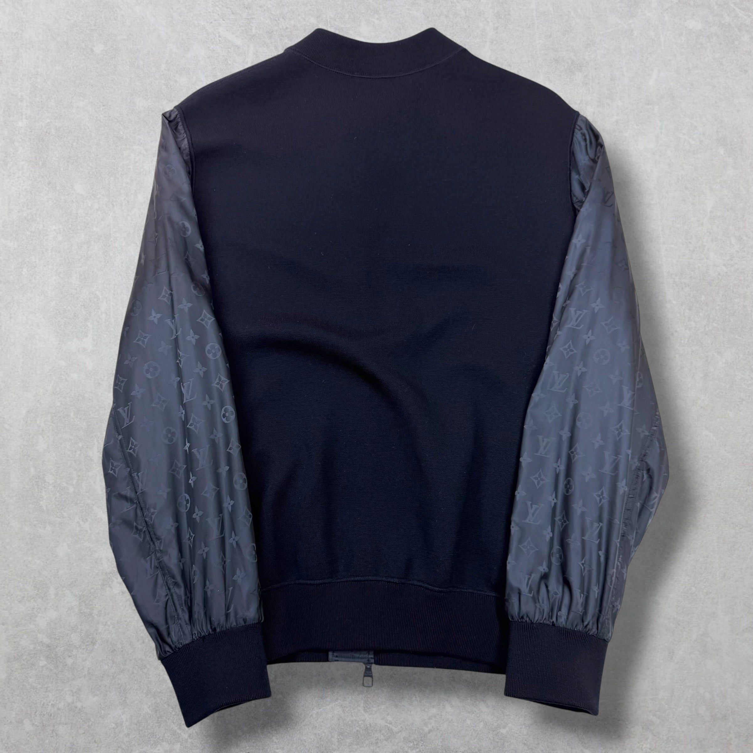 Louis Vuitton Louis Vuitton Monogram Nylon Sleeve Bomber XL Size US XL / EU 56 / 4 - 2 Thumbnail