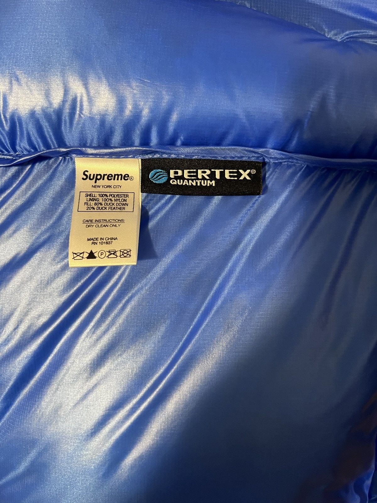 Supreme Supreme Hooded Down Jacket Size US M / EU 48-50 / 2 - 4 Thumbnail