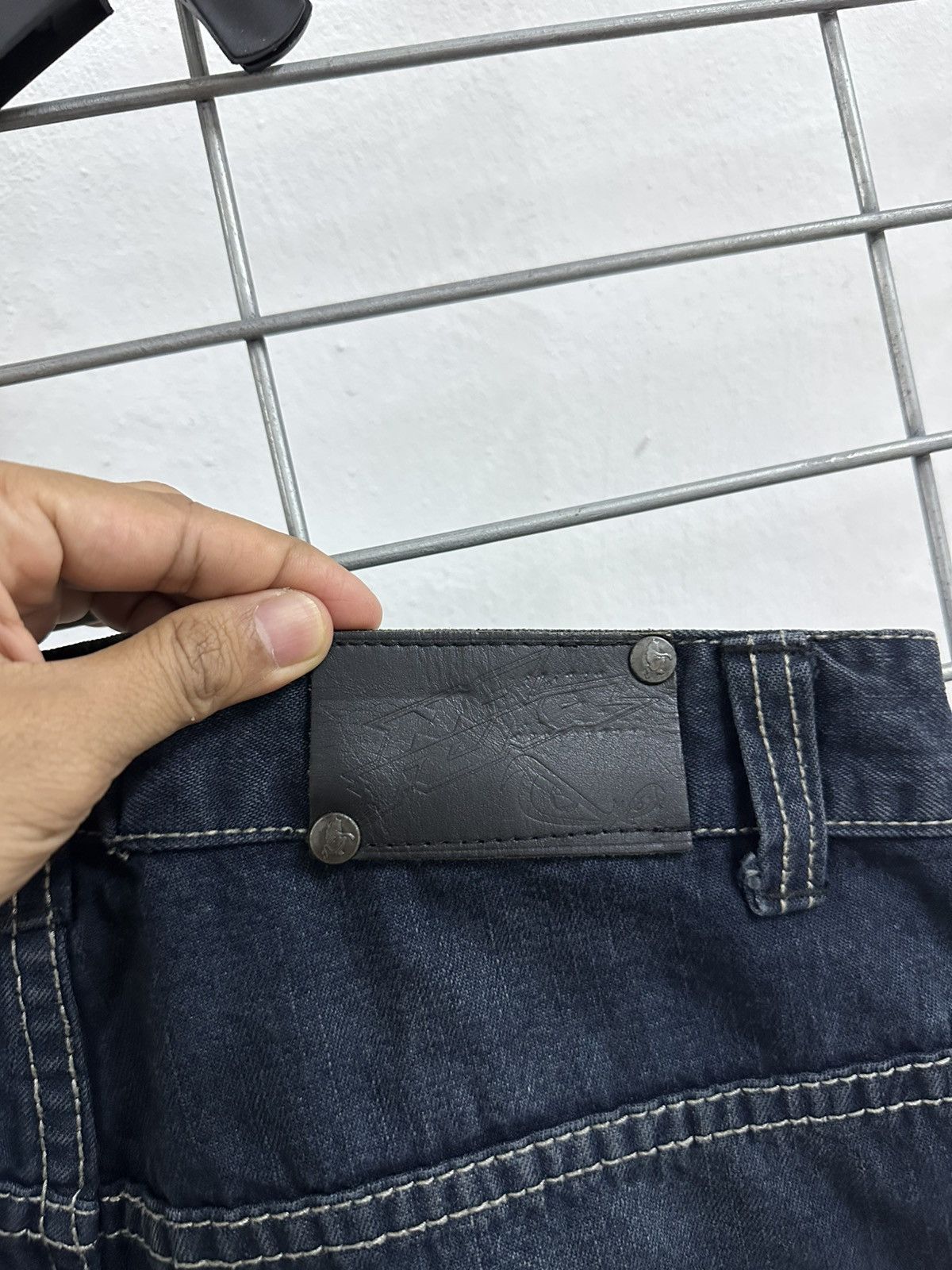 No Fear Rare And Beautiful No Fear Y2K Vibes Jeans Size US 32 / EU 48 - 12 Thumbnail