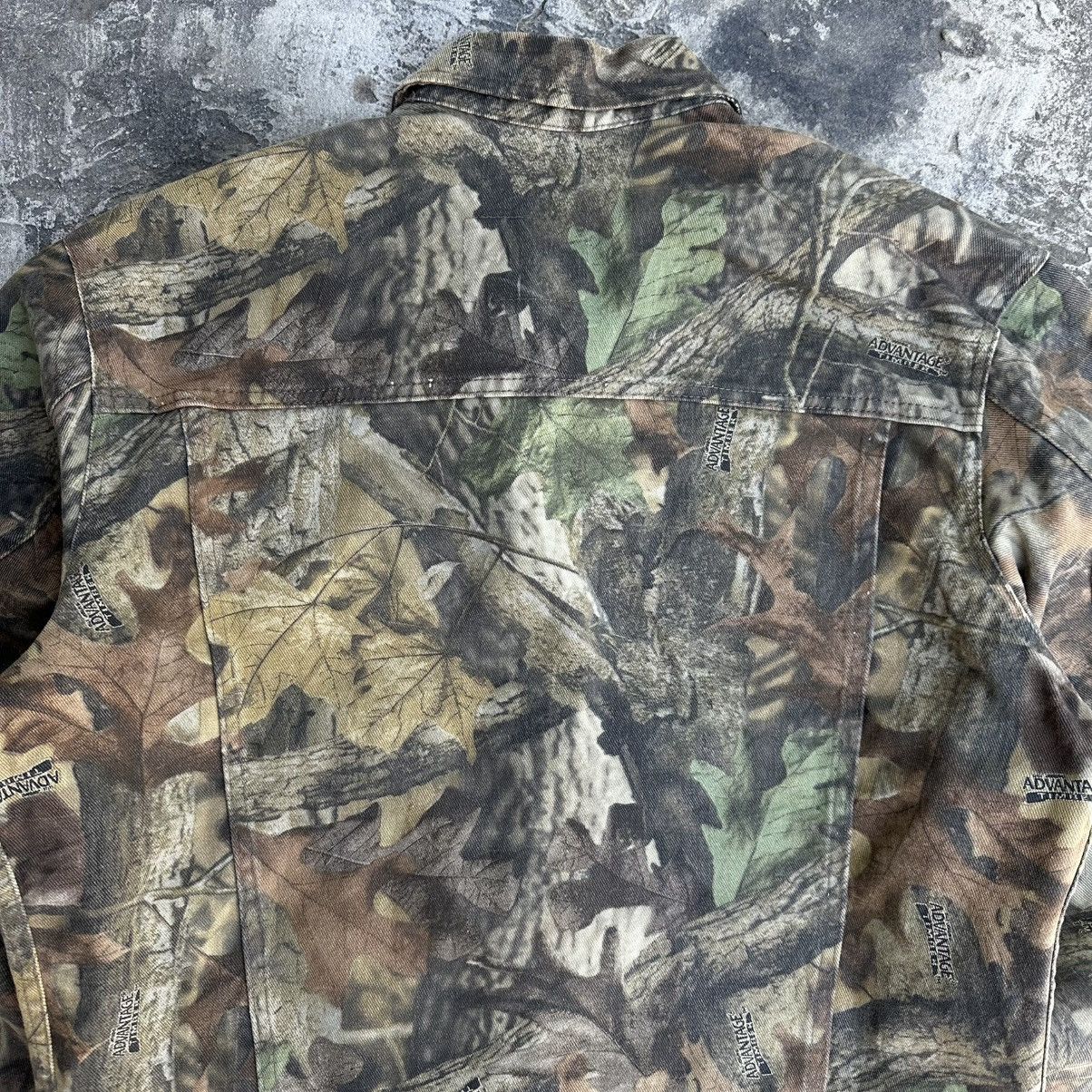 Realtree Crazy Vintage Realtree Camo Jacket Carhartt Style Size US L / EU 52-54 / 3 - 12 Thumbnail