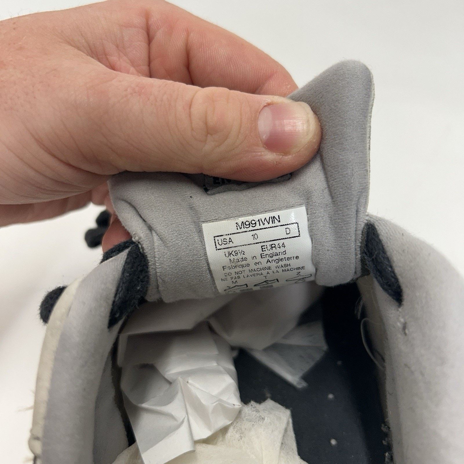 New Balance New Balance 991 Made in England Urban Winter Pack “Pelican” Size US 10 / EU 43 - 10 Thumbnail