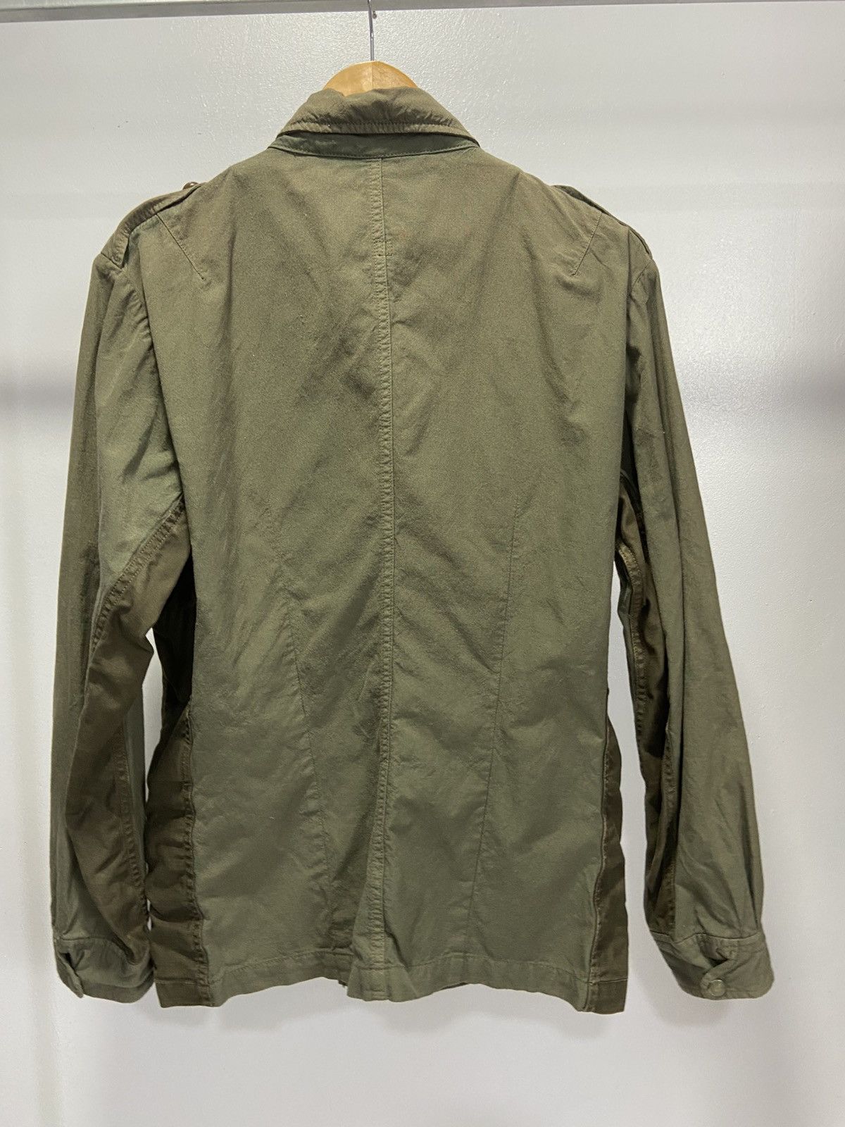 Sage De Cret Sage De Crêt Army Jacket Size US M / EU 48-50 / 2 - 2 Thumbnail