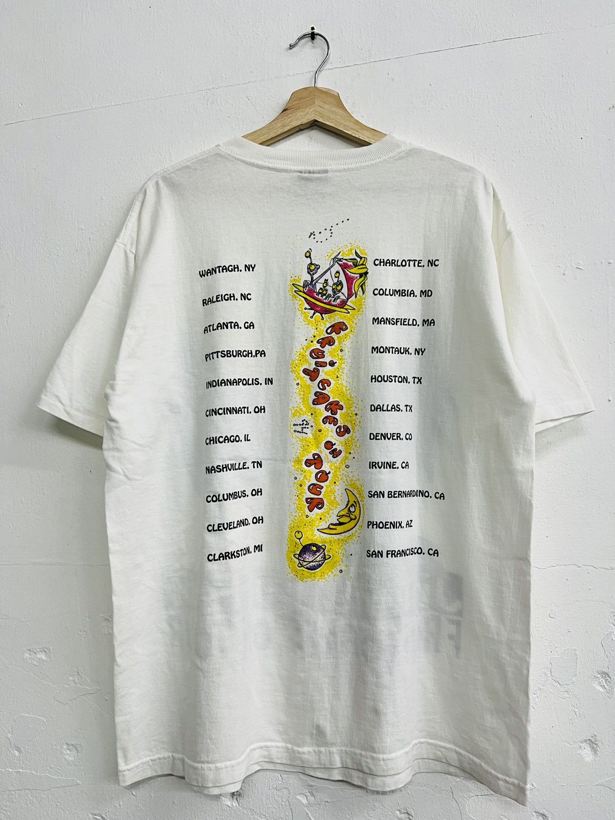 Band Tees × Giant × Vintage VINTAGE JIMMY BUFFET 1994 FRUITCAKES ON TOUR TEE Size US XL / EU 56 / 4 - 11 Thumbnail