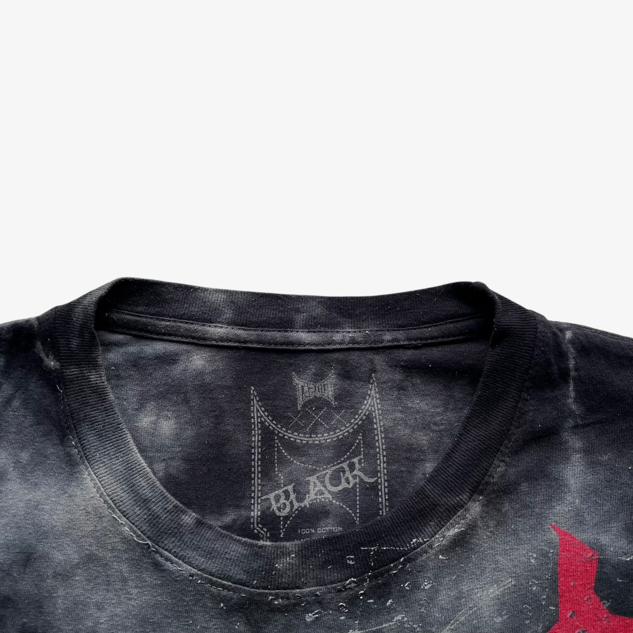 Tapout Vintage Y2K Men's Tapout Skull Samurai Print Tie-Dye T-Shirt Size US S / EU 44-46 / 1 - 2 Thumbnail