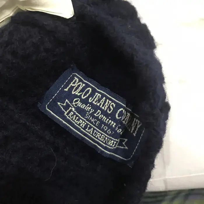Polo Ralph Lauren Polo Ralph Lauren Small Logo Beanie Hat Size ONE SIZE - 6 Thumbnail