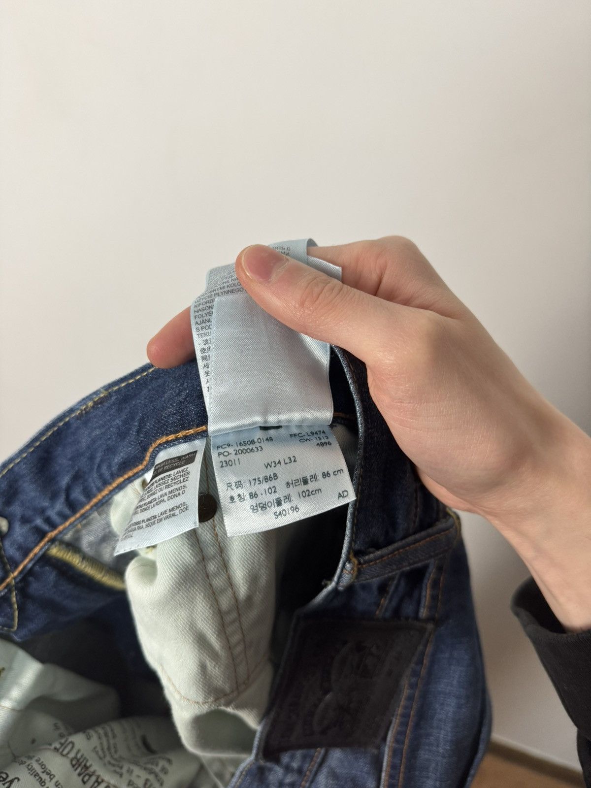 Levi's Levi’s 508 Vintage Mid-Wash Straight Jeans Classic Size US 34 / EU 50 - 17 Thumbnail