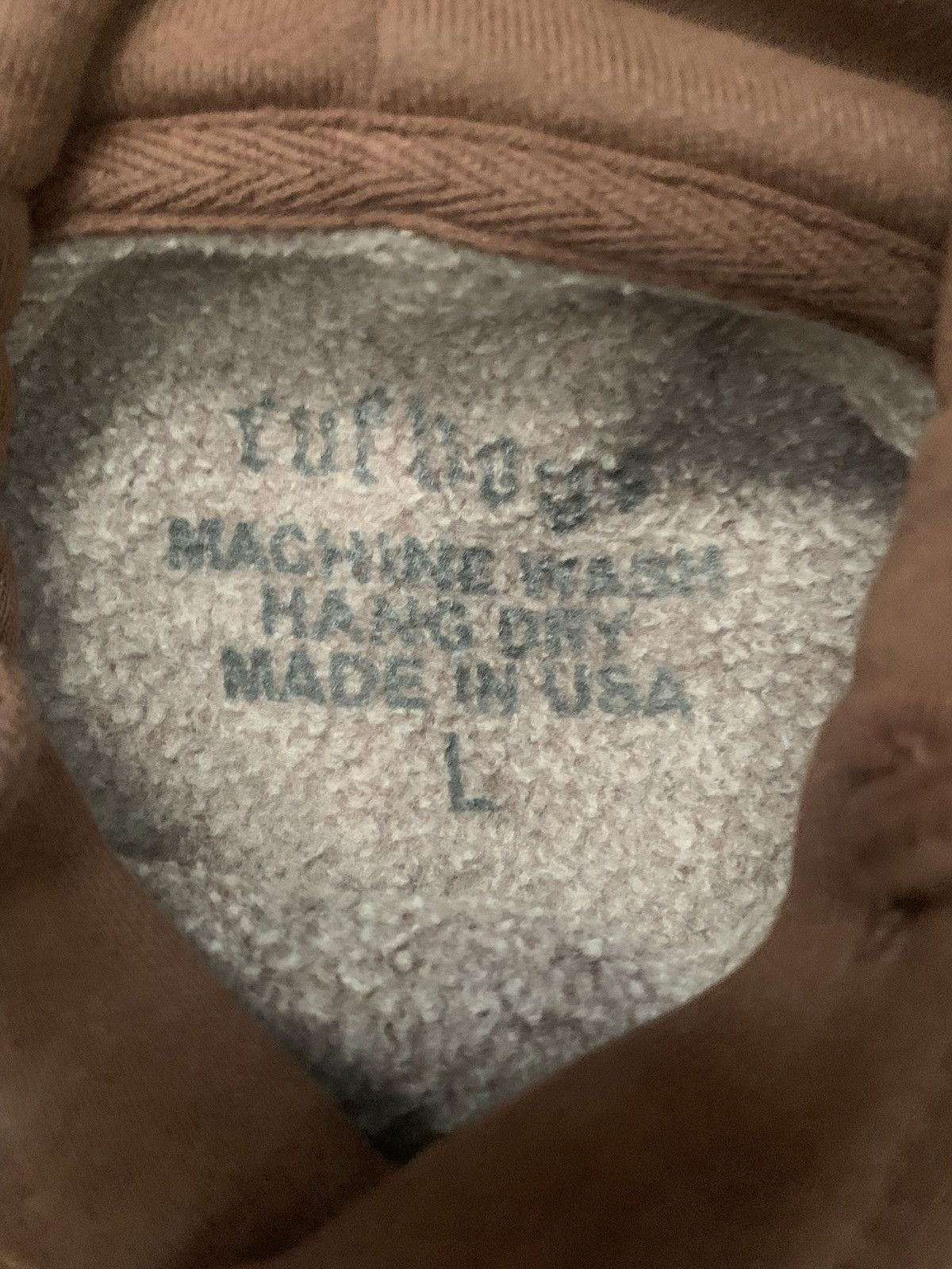 Other Brown Hoodie Size US L / EU 52-54 / 3 - 3 Thumbnail