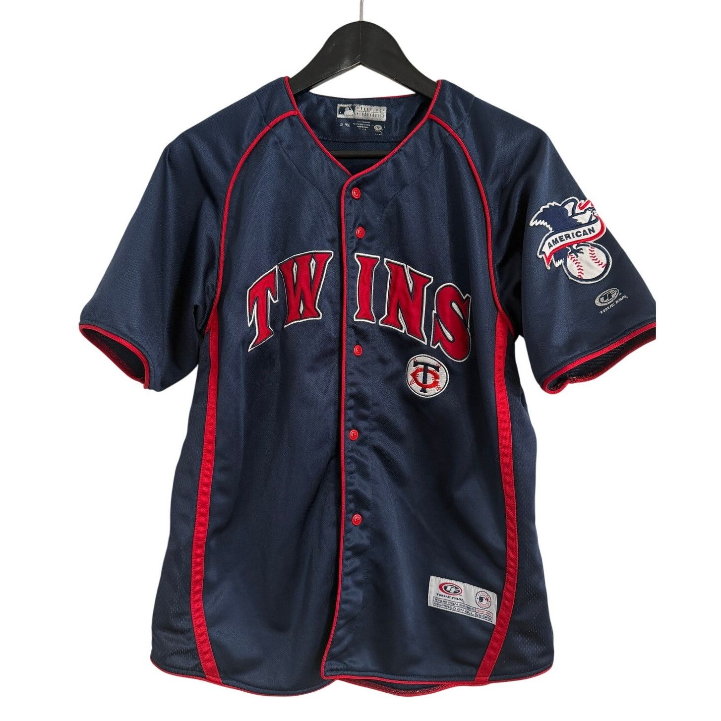 MLB Minnesota Twins Stitched Baseball Jersey Women's Size XL Size XL / US 12-14 / IT 48-50 - 1 Thumbnail