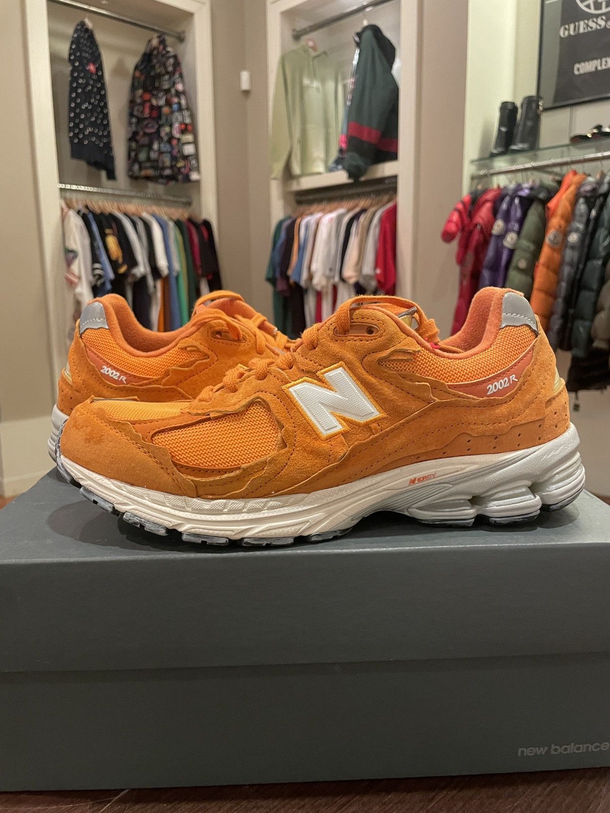 New Balance New Balance 2002R Protection Pack Vintage Orange Size US 9 / EU 42 - 1 Thumbnail