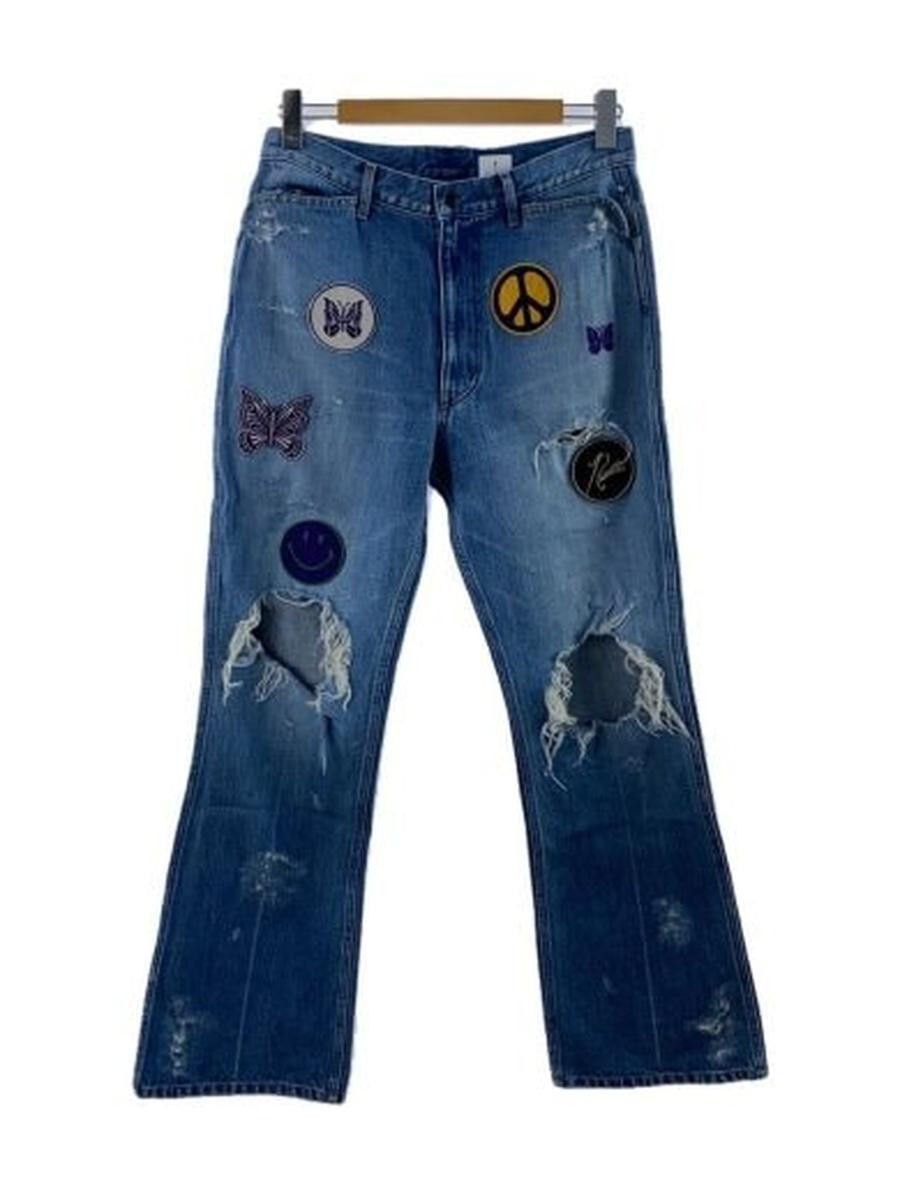 Needles Cotton Pants Indigo