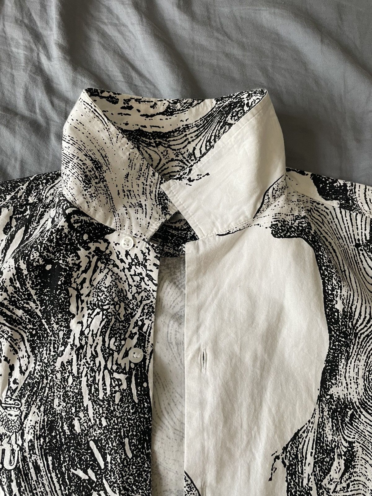 Rhude × Zara Rhude x Zara Psychedelic Button-Up Size US S / EU 44-46 / 1 - 6 Thumbnail