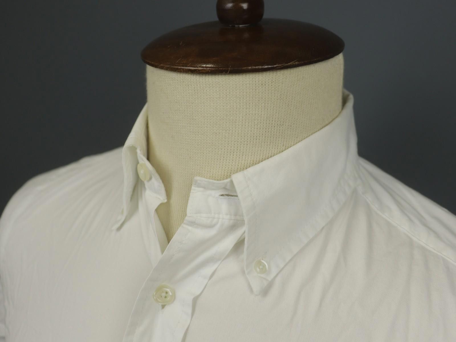 La Martina LA MARTINA White Cotton Collared Button-Down Shirt Size S Size US S / EU 44-46 / 1 - 6 Thumbnail