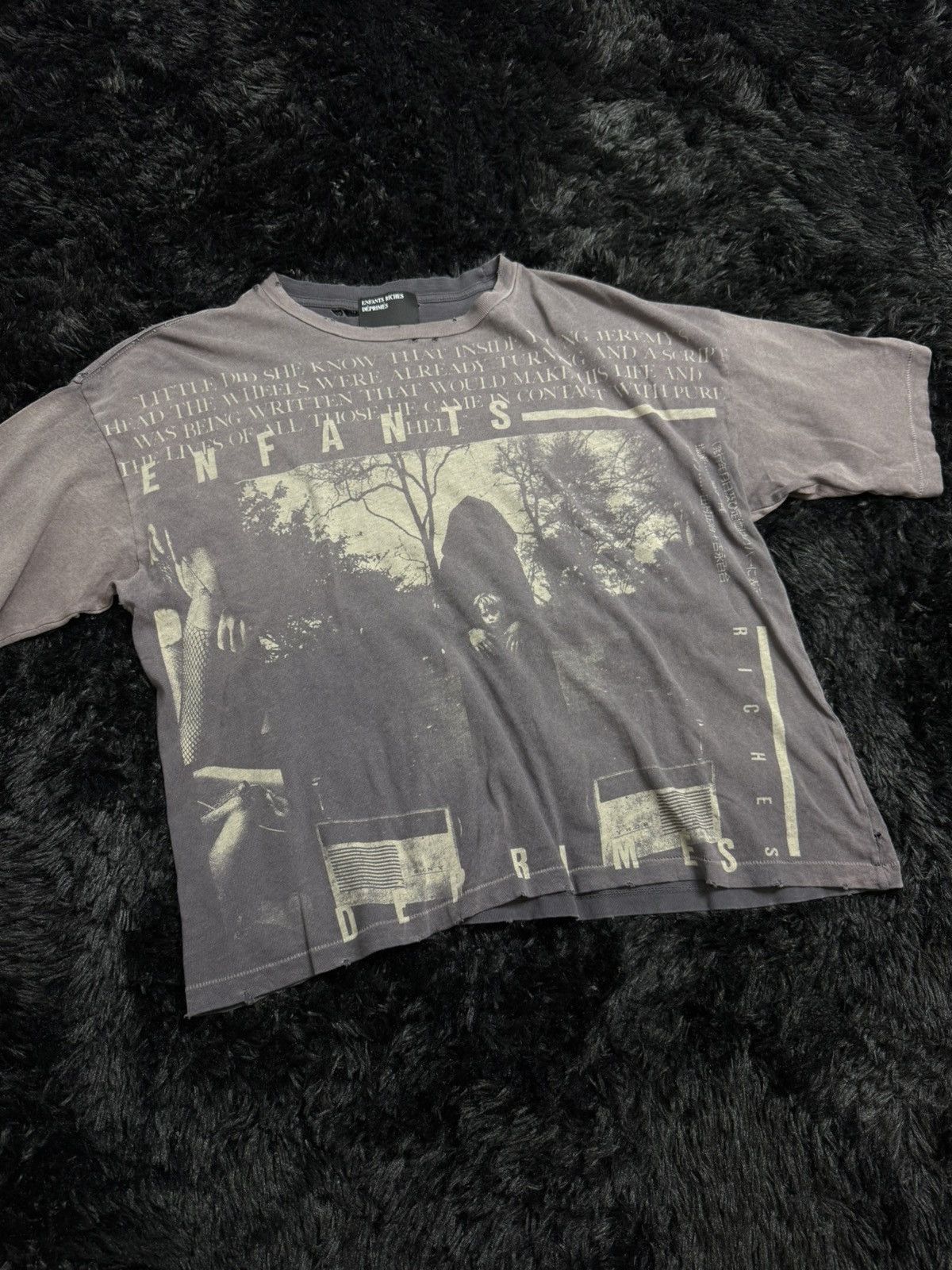 Enfants Riches Deprimes Enfants Riches Dèprimès James tee Size US M / EU 48-50 / 2 - 2 Thumbnail