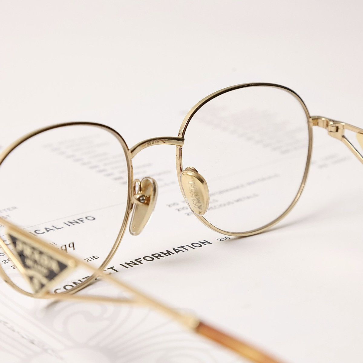 Prada PRADA 0PR A50V GLASSES Size ONE SIZE - 5 Thumbnail