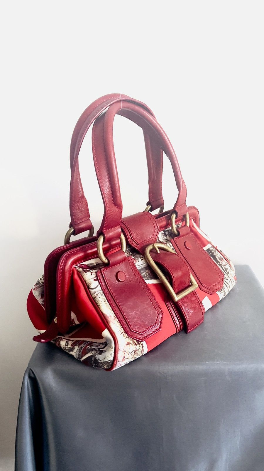 Celine CÉLINE Vintage Ella Frame Bag – Limited Edition Paris Size ONE SIZE - 12 Thumbnail