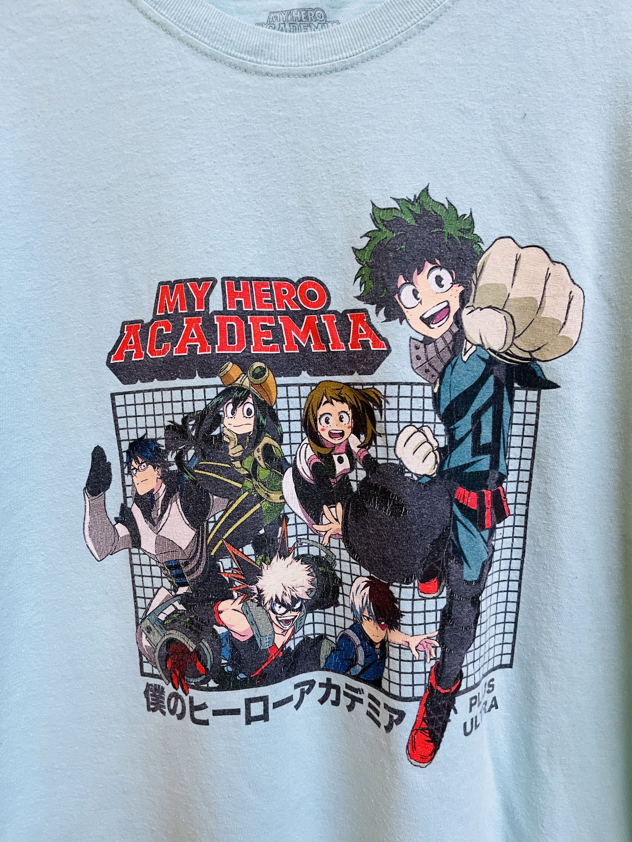 Japanese Brand × Vintage Vintage My Hero Academia Japanese Mangga Designer Fashion Size US L / EU 52-54 / 3 - 5 Thumbnail