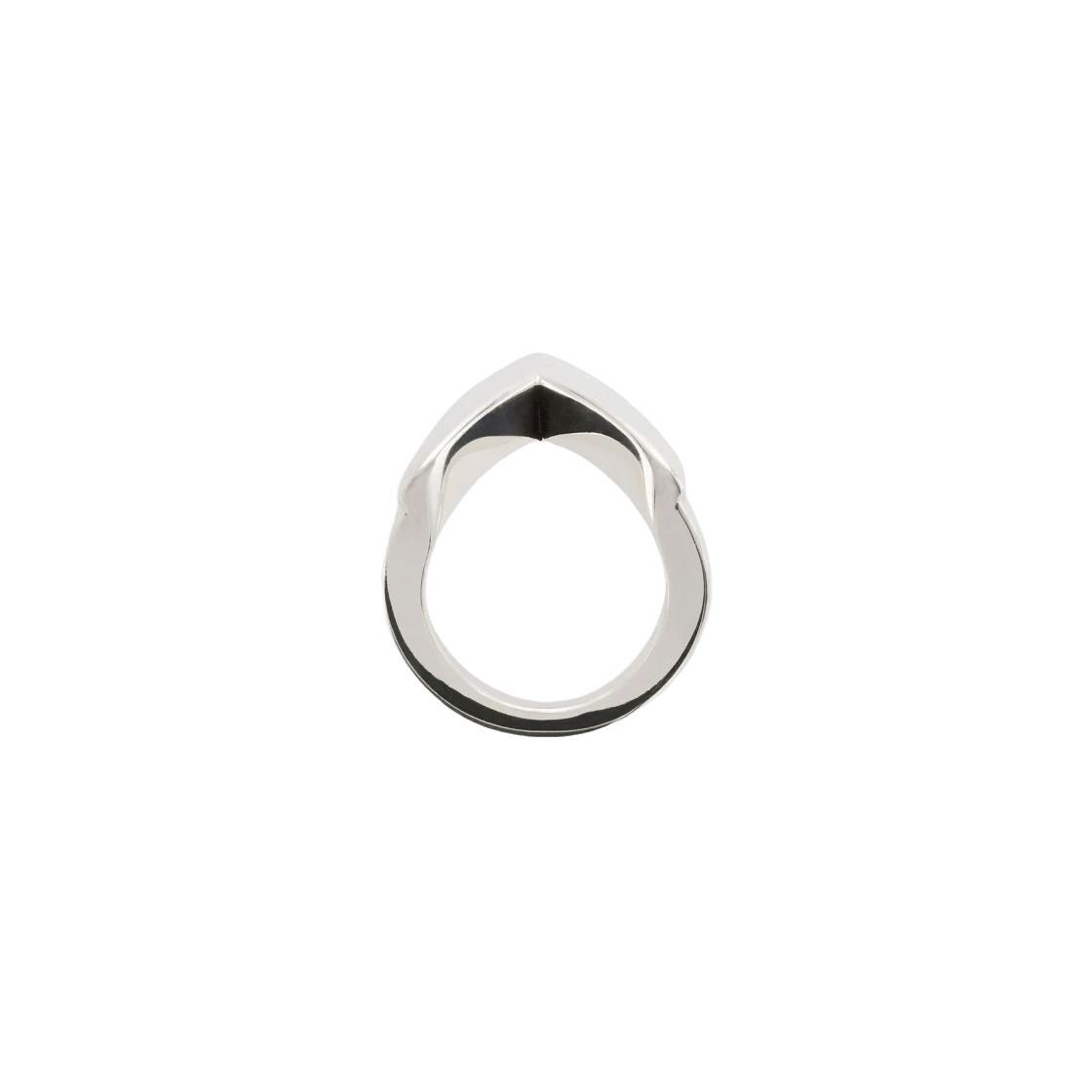 Bottega Veneta o1bcso1str0725 Size: 21 / Point Ring in Silver Size ONE SIZE - 2 Thumbnail