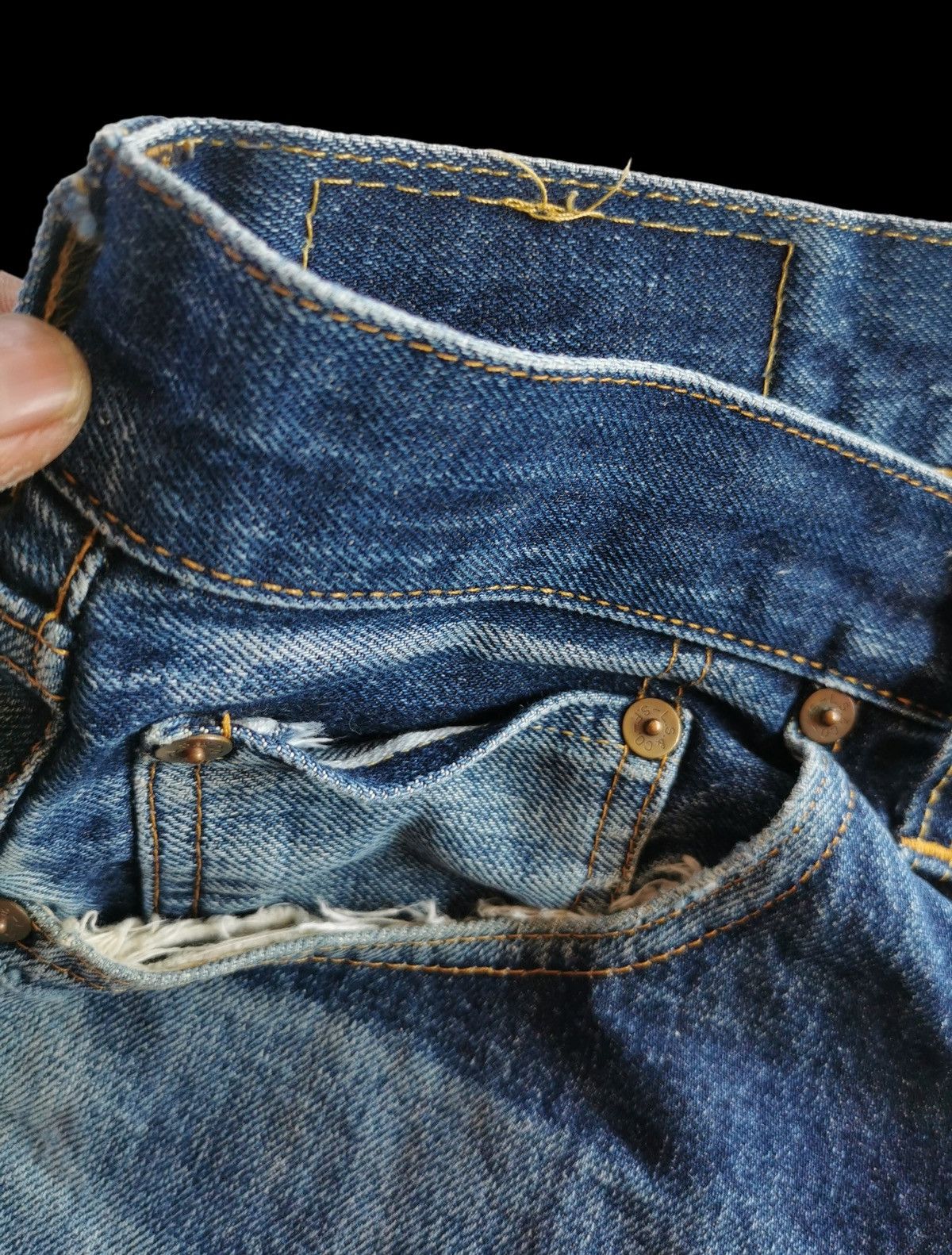 Levi's × Vintage Levis 501xx Selvedge Size US 33 - 13 Thumbnail