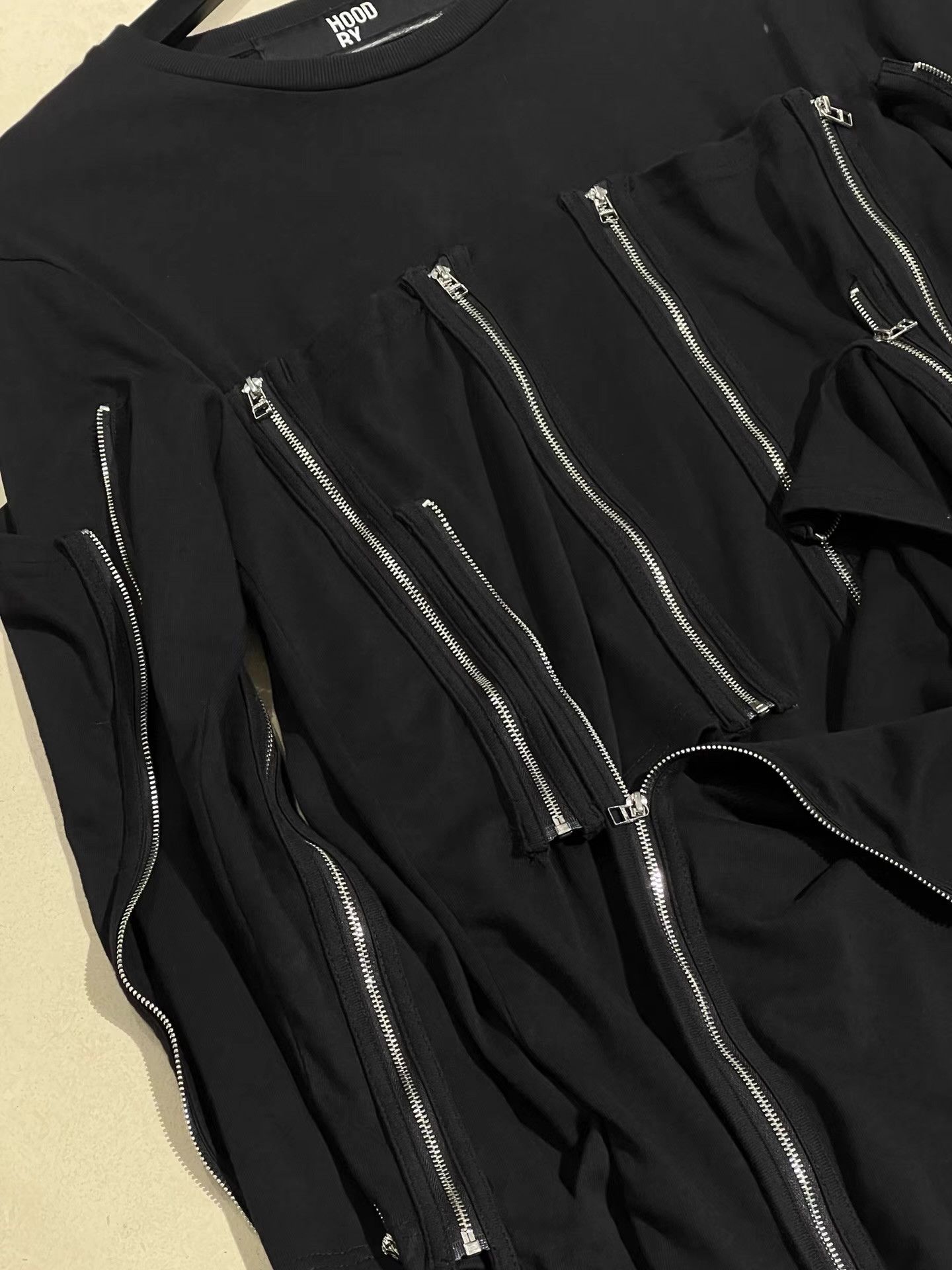 Hood By Air HBA Hood by Air Runway Zip-Up Detachable Hoodie Q13 Size US XS / EU 42 / 0 - 5 Thumbnail