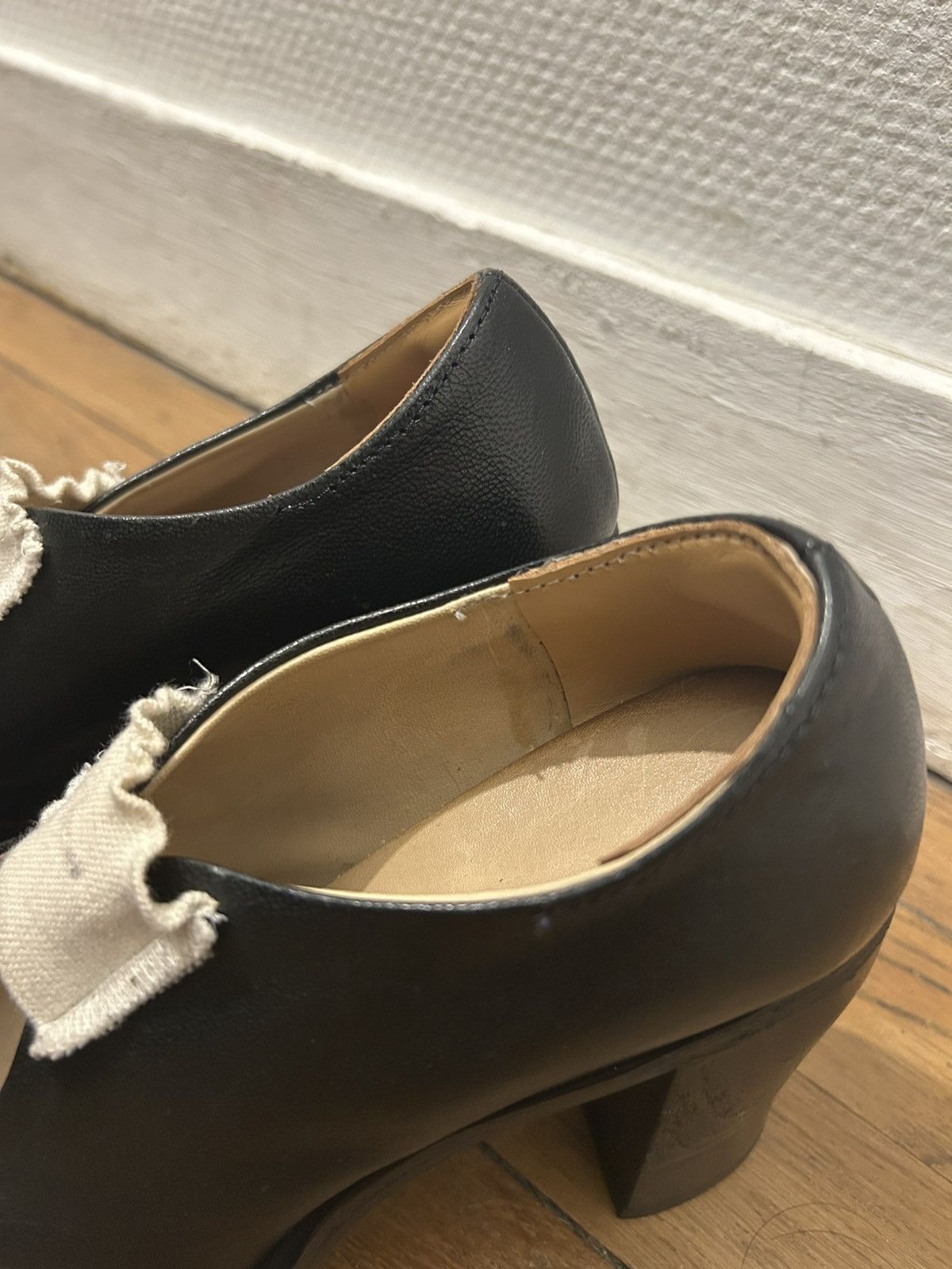Cherevichkiotvichki Leather heels Size US 8 / IT 38 - 2 Thumbnail