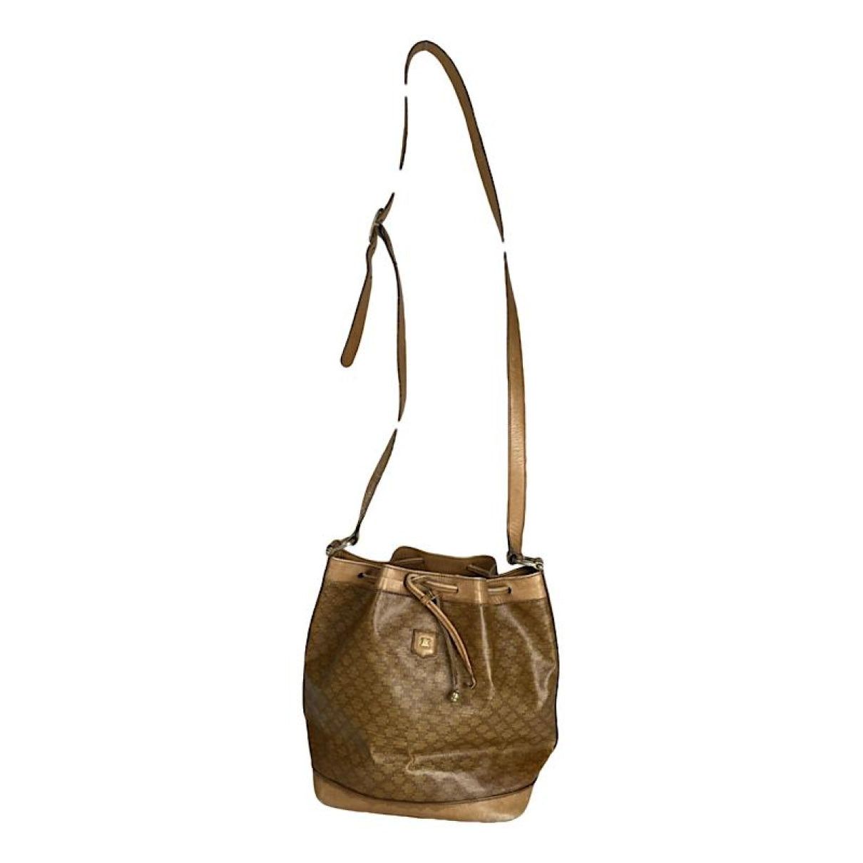 Celine SAC SEAU Gold Leather Handbag Size ONE SIZE - 1 Thumbnail