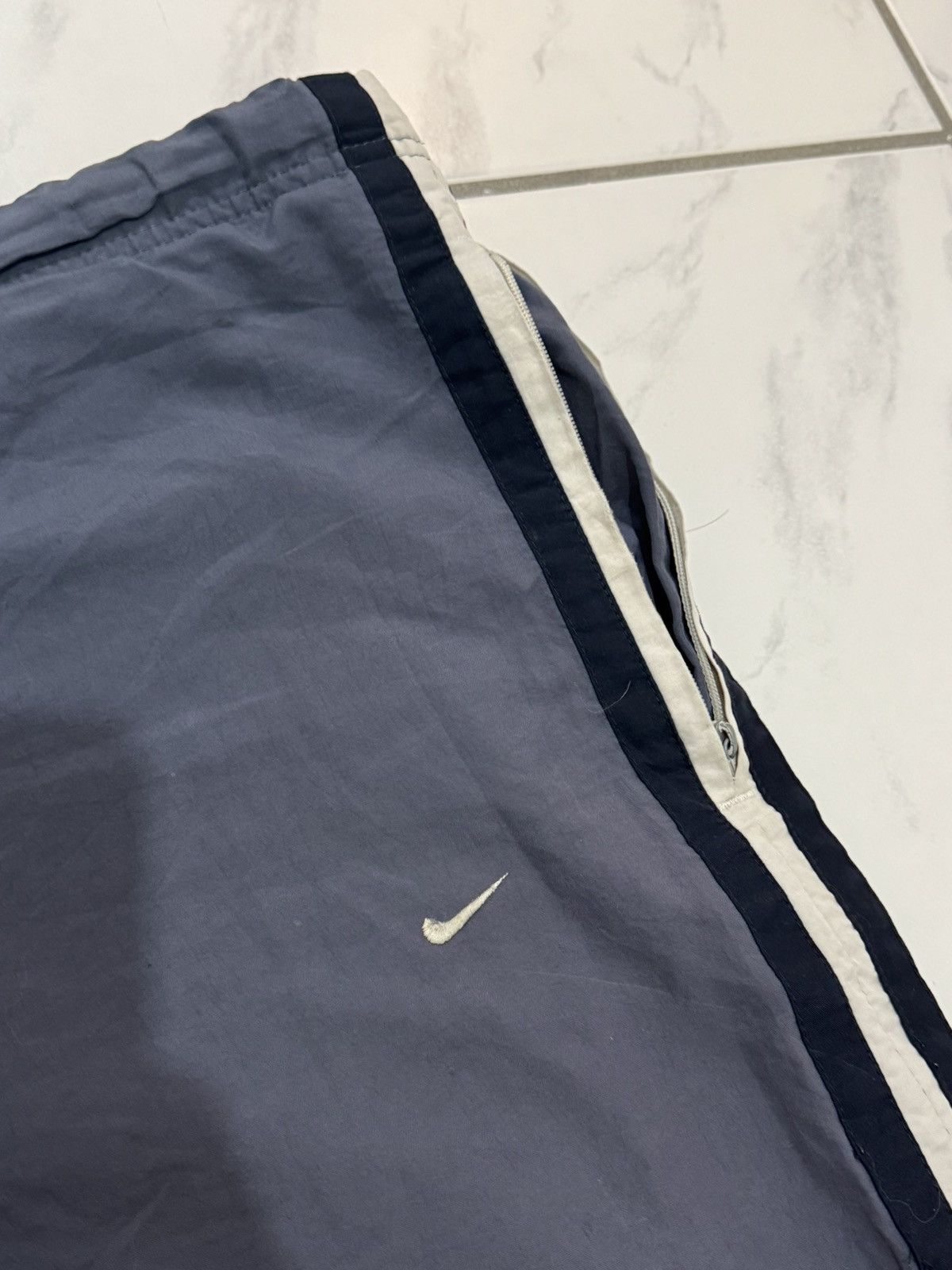 Nike Vintage Baggy Nike Trackpants M Size US 32 / EU 48 - 2 Thumbnail