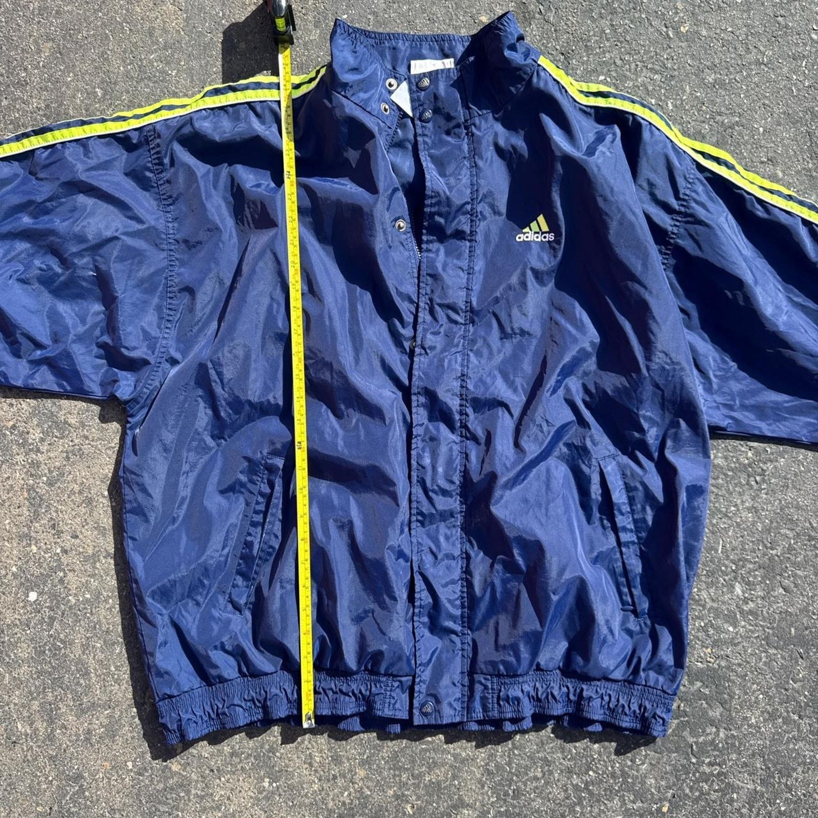Adidas Vintage Adidas Blue Track Jacket Size XXL Size US XXL / EU 58 / 5 - 8 Thumbnail