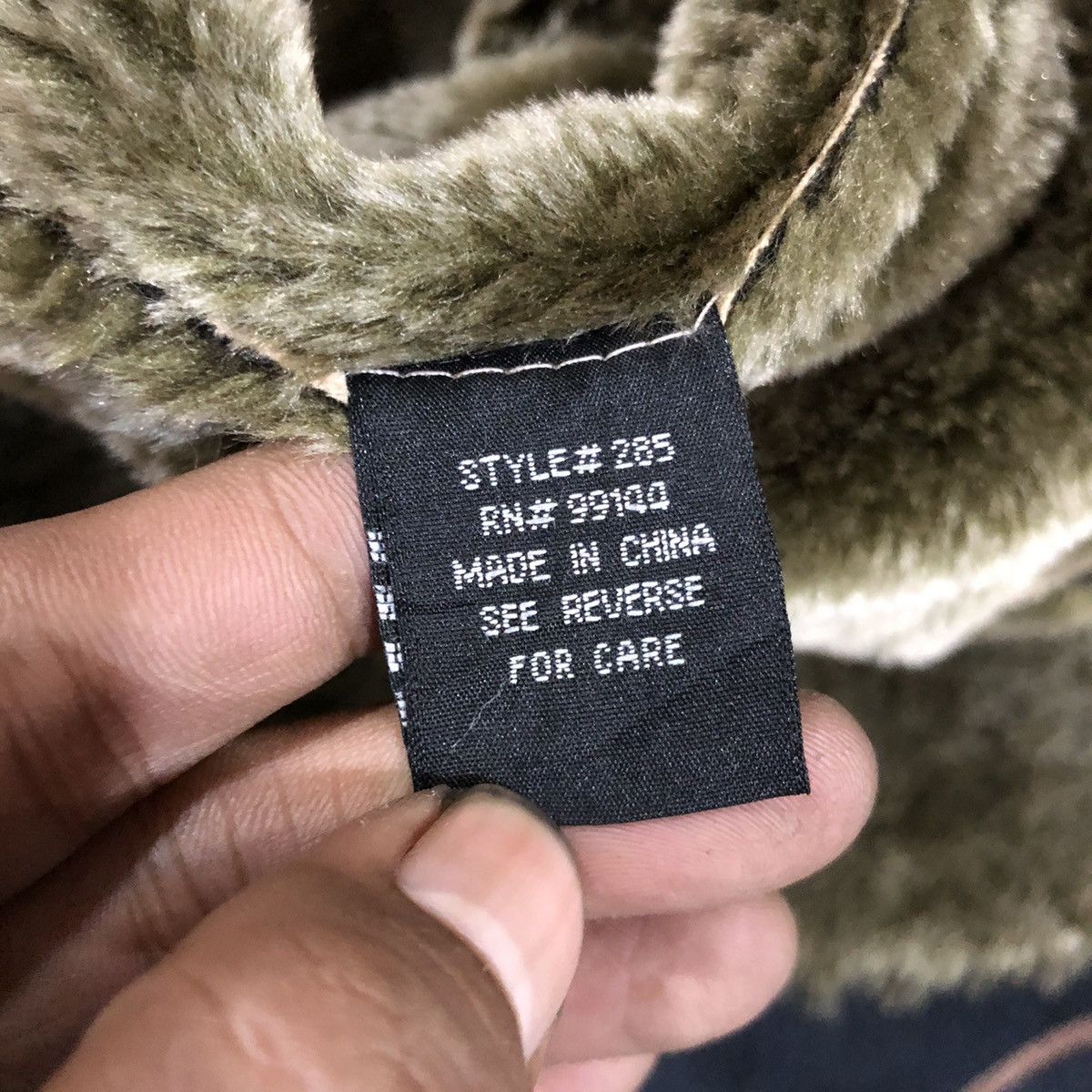 Japanese Brand Vintage Coat Pattern Lapis Suede Fur Bohemian Size L / US 10 / IT 46 - 7 Thumbnail