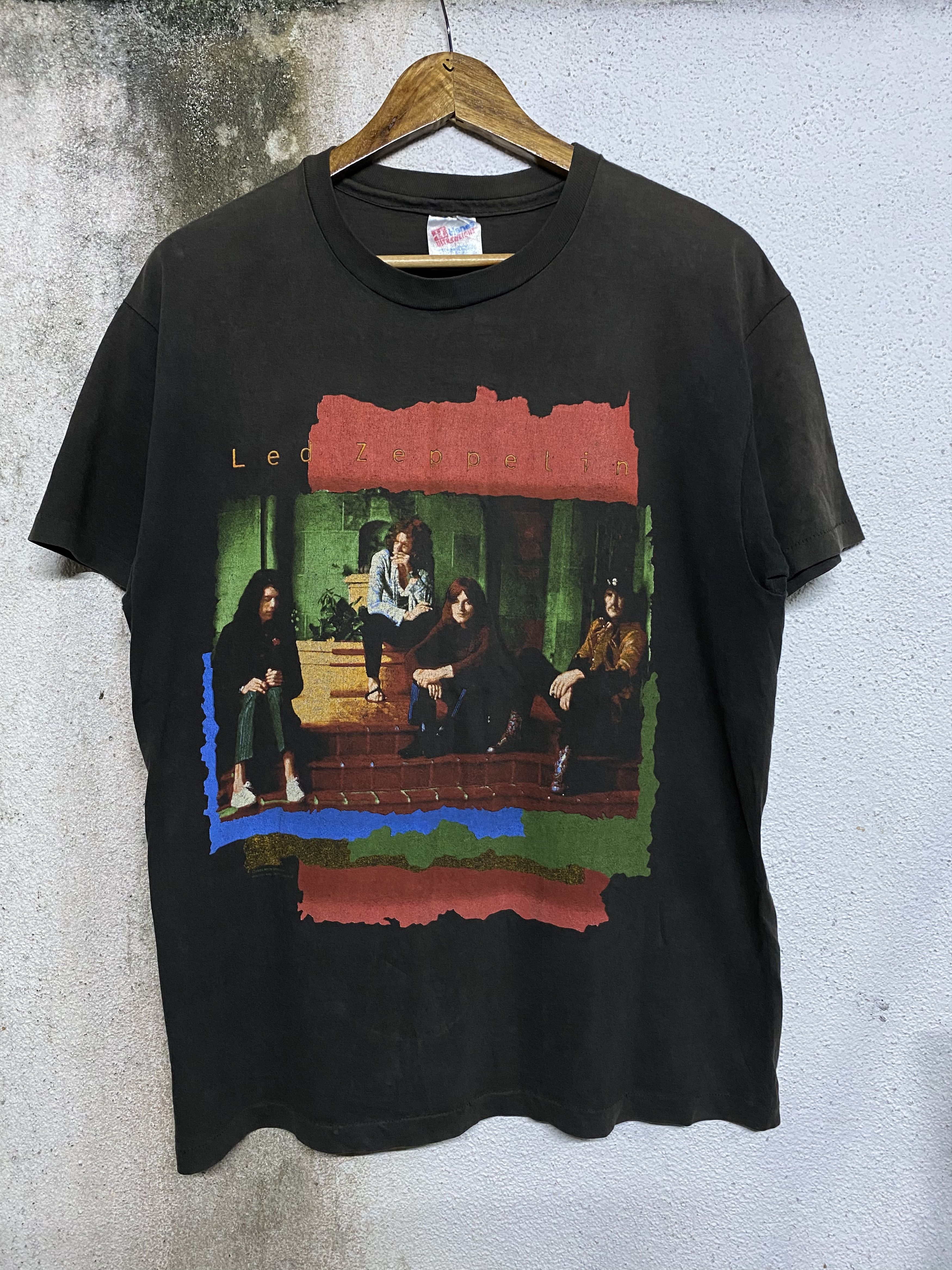 Band Tees Vintage Led Zeppelin Rock Band 1990 Myth Gems Winterland Tee Size US L / EU 52-54 / 3 - 1 Thumbnail