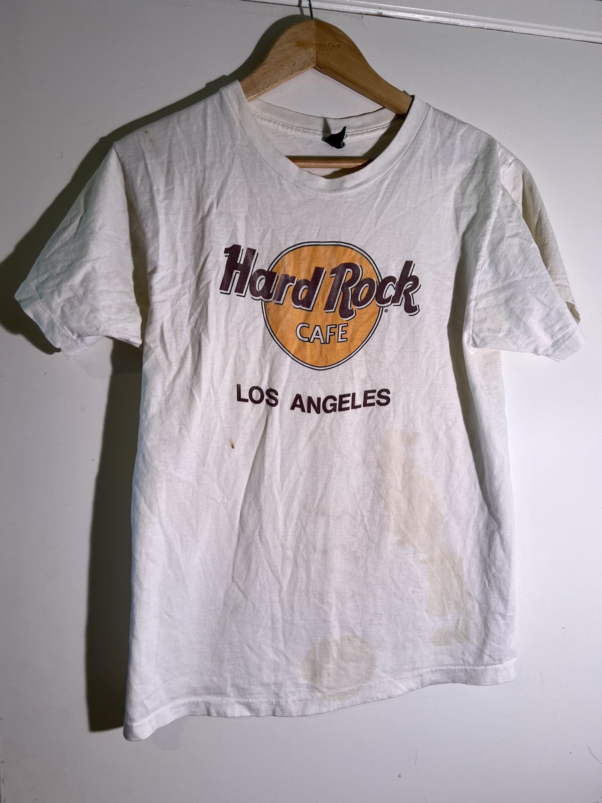 Vintage 80’s 90’s VTG Vintage Hard Rock Cafe Los Angeles Retro Shirt Size US L / EU 52-54 / 3 - 1 Thumbnail