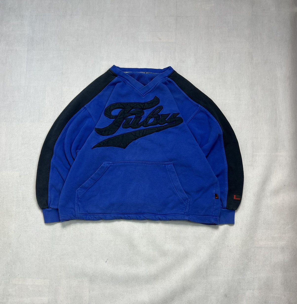 Fubu Sweatshirt Fubu spellout vintage 90’s hip hop rap boxy fit Size US XL / EU 56 / 4 - 1 Thumbnail